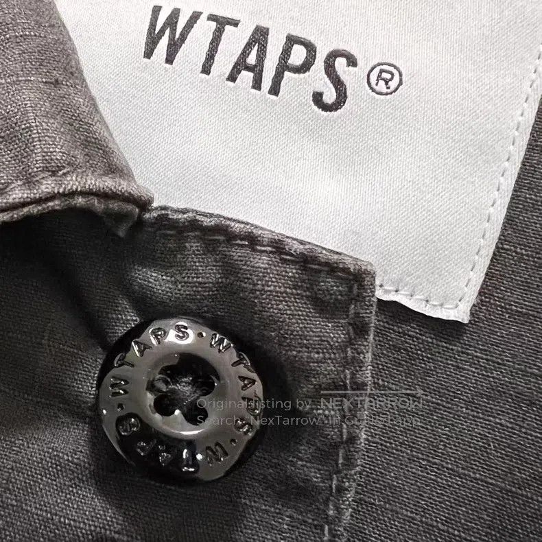 Wtaps Wtaps Washed Two-Pocket Work Shirt Jacket Size US S / EU 44-46 / 1 - 6 Thumbnail