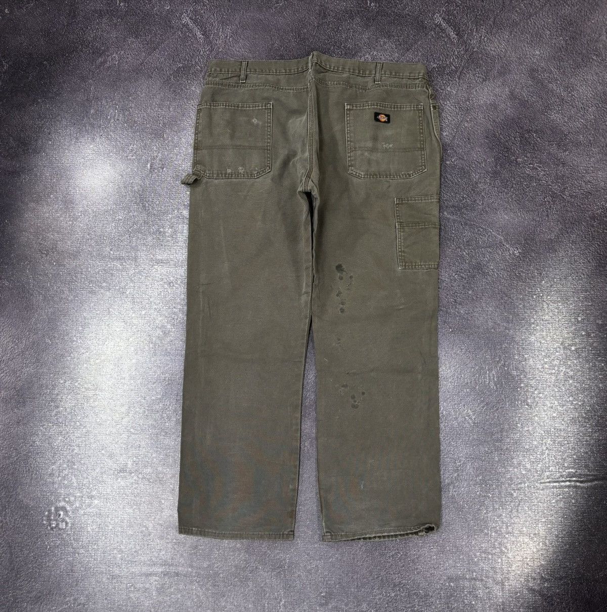 Dickies Vintage Dickies USA Olive Skate Y2K Hype Baggy Pants Jeans Size US 40 / EU 56 - 1 Thumbnail