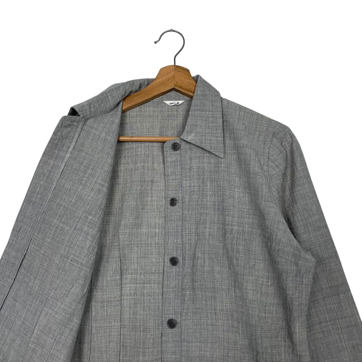 Yohji Yamamoto Yohji Yamamoto I Wish Wool Jacket Size S / US 4 / IT 40 - 10 Thumbnail