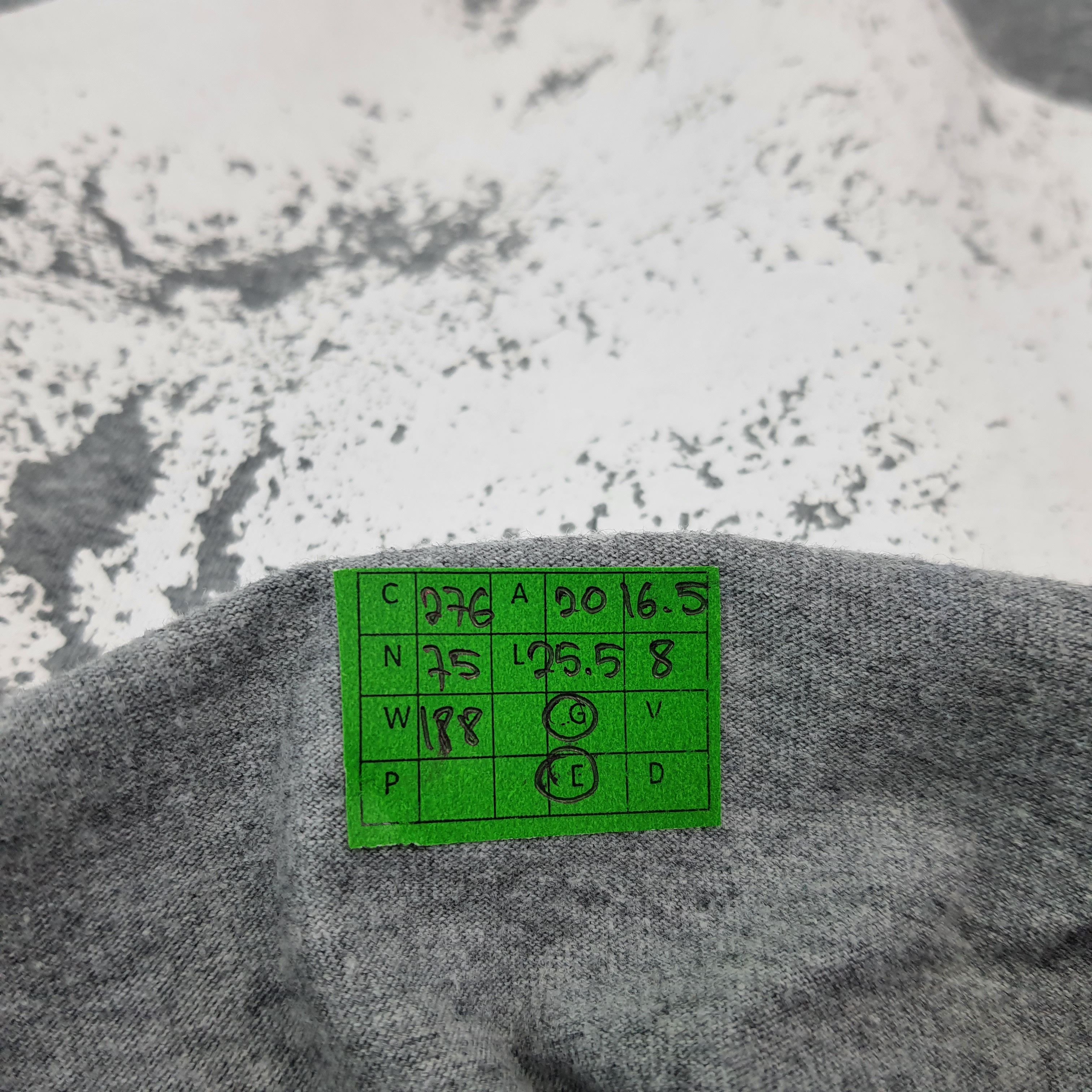Number (N)ine Vintage Number Nine Japan Streetwear Tshirt C276N75 Size US M / EU 48-50 / 2 - 7 Thumbnail