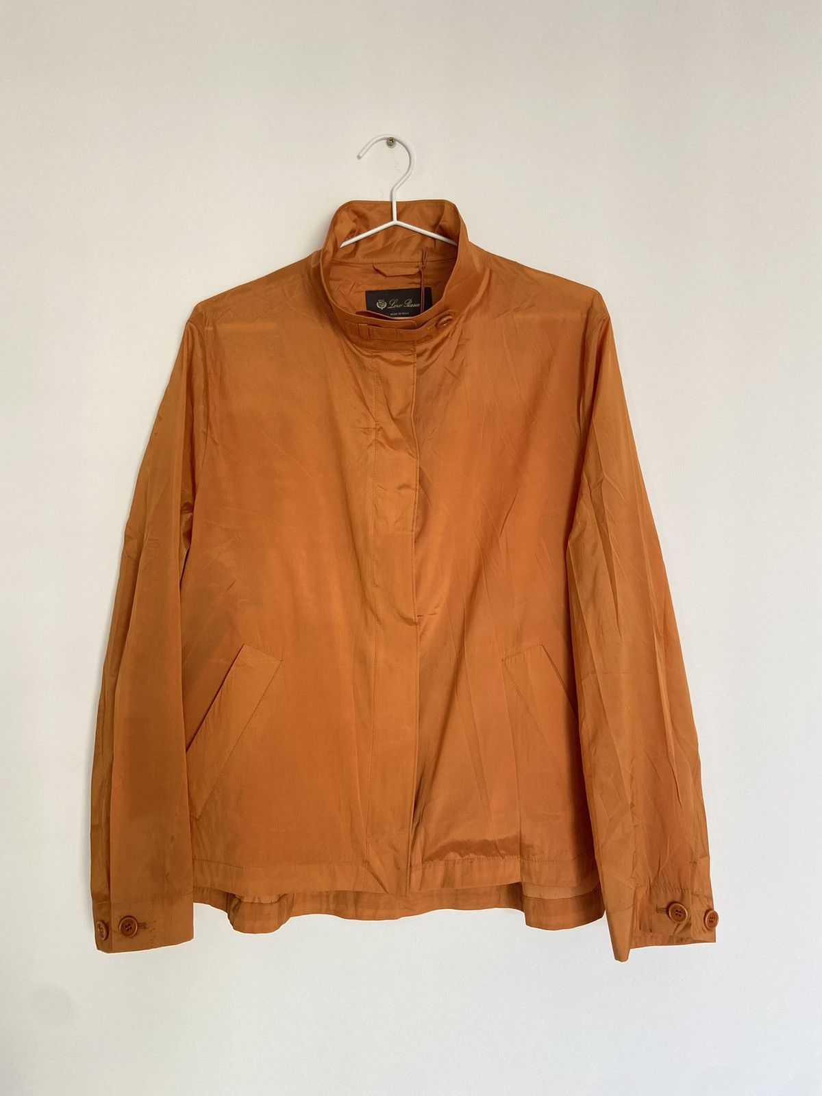 Loro Piana Loro Piana Joel 19 Silk Princ Jacket Size M / US 6-8 / IT 42-44 - 1 Thumbnail