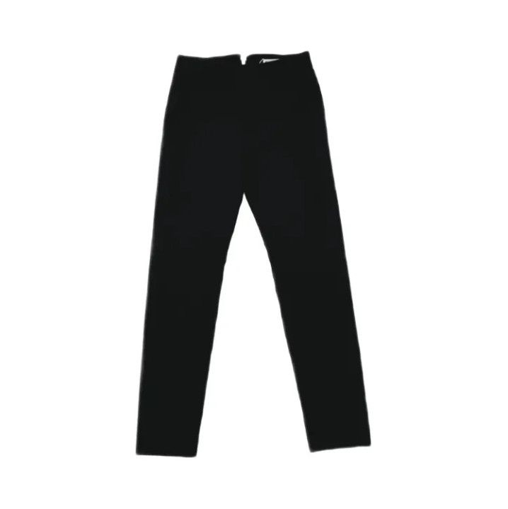 Balenciaga Balenciaga Casual Straight-Leg Pants in Black Size US 34 / EU 50 - 1 Thumbnail
