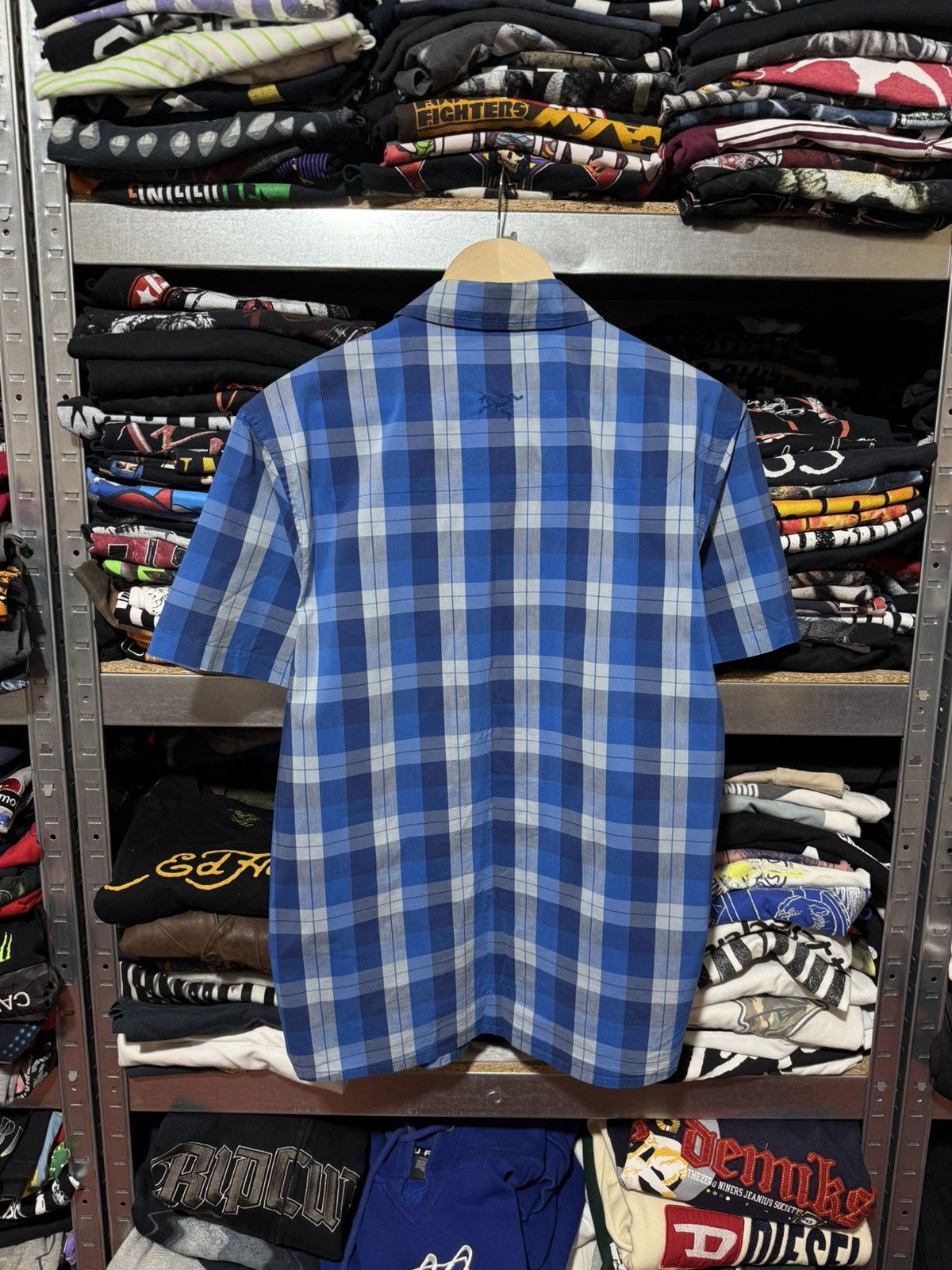Arc'teryx Arc’teryx Outdoor Life Button Shirt Y2K Hype Size US M / EU 48-50 / 2 - 2 Thumbnail