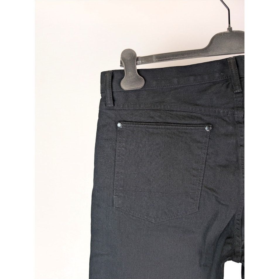 Tom Ford o1rshd1 Tapered Fit Denim Jeans in Black Size US 36 / EU 52 - 12 Thumbnail