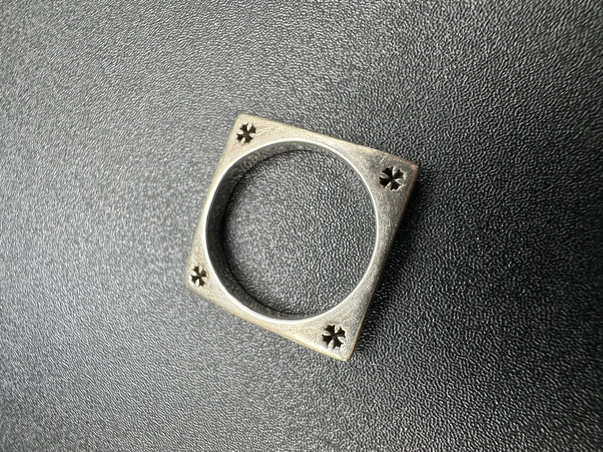 Chrome Hearts Chrome Hearts Kate Hudson square ring Size ONE SIZE - 2 Thumbnail