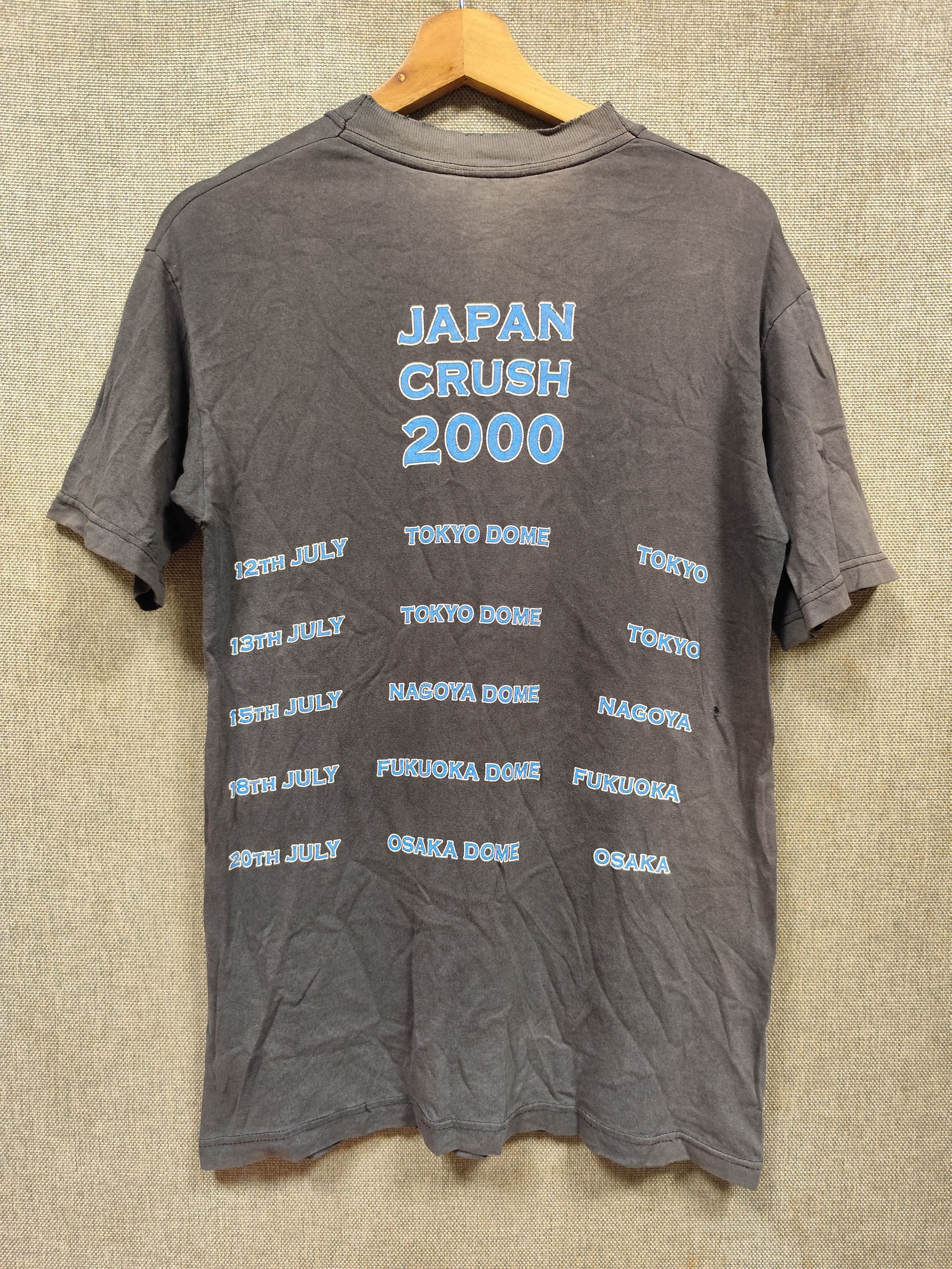 Band Tees × Bon Jovi × Vintage Vintage t shirt band bon jovi japan crush 2000 Size US S / EU 44-46 / 1 - 2 Thumbnail