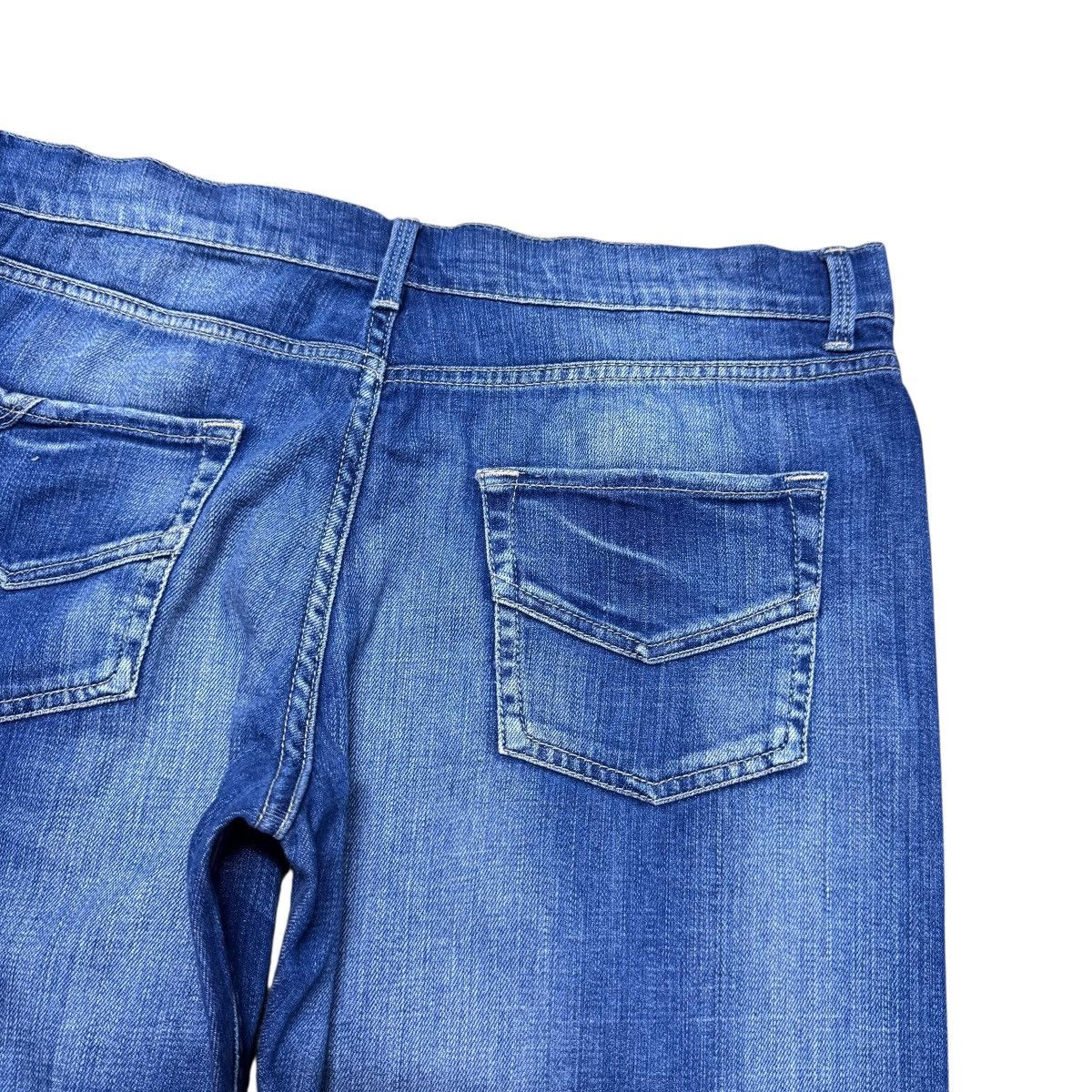 Zadig & Voltaire Zadig & Voltaire Skull Studded Boyzadig Denim Jeans Size US 32 / EU 48 - 12 Thumbnail