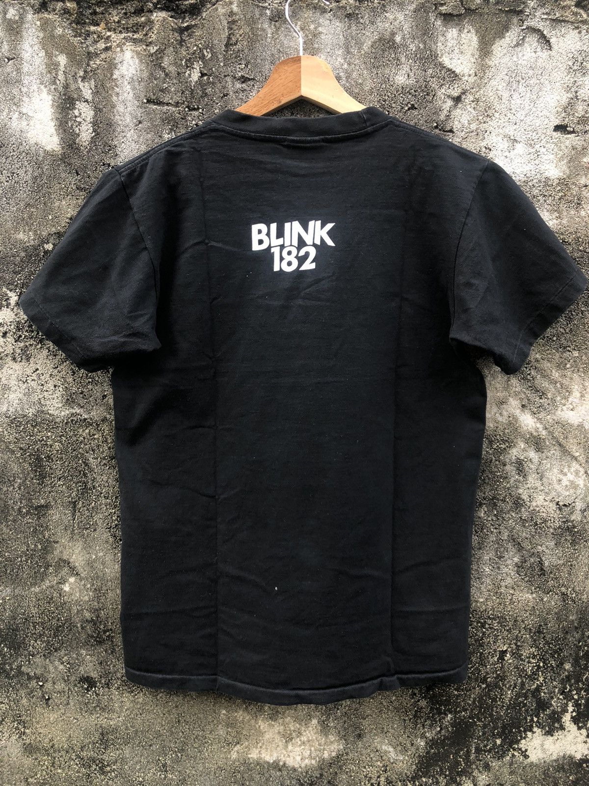 Band Tees × Vintage Vintage Blink 182 Tshirt Size US S / EU 44-46 / 1 - 2 Thumbnail