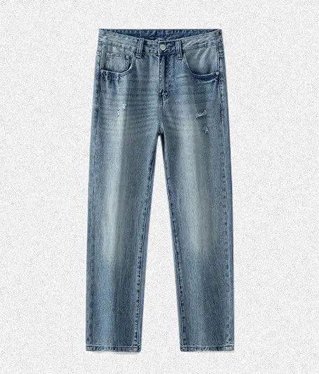 Japanese Brand Kumiko x Rumi Vintage washed straight outdoor simple jeans Size US 32 / EU 48 - 5 Thumbnail