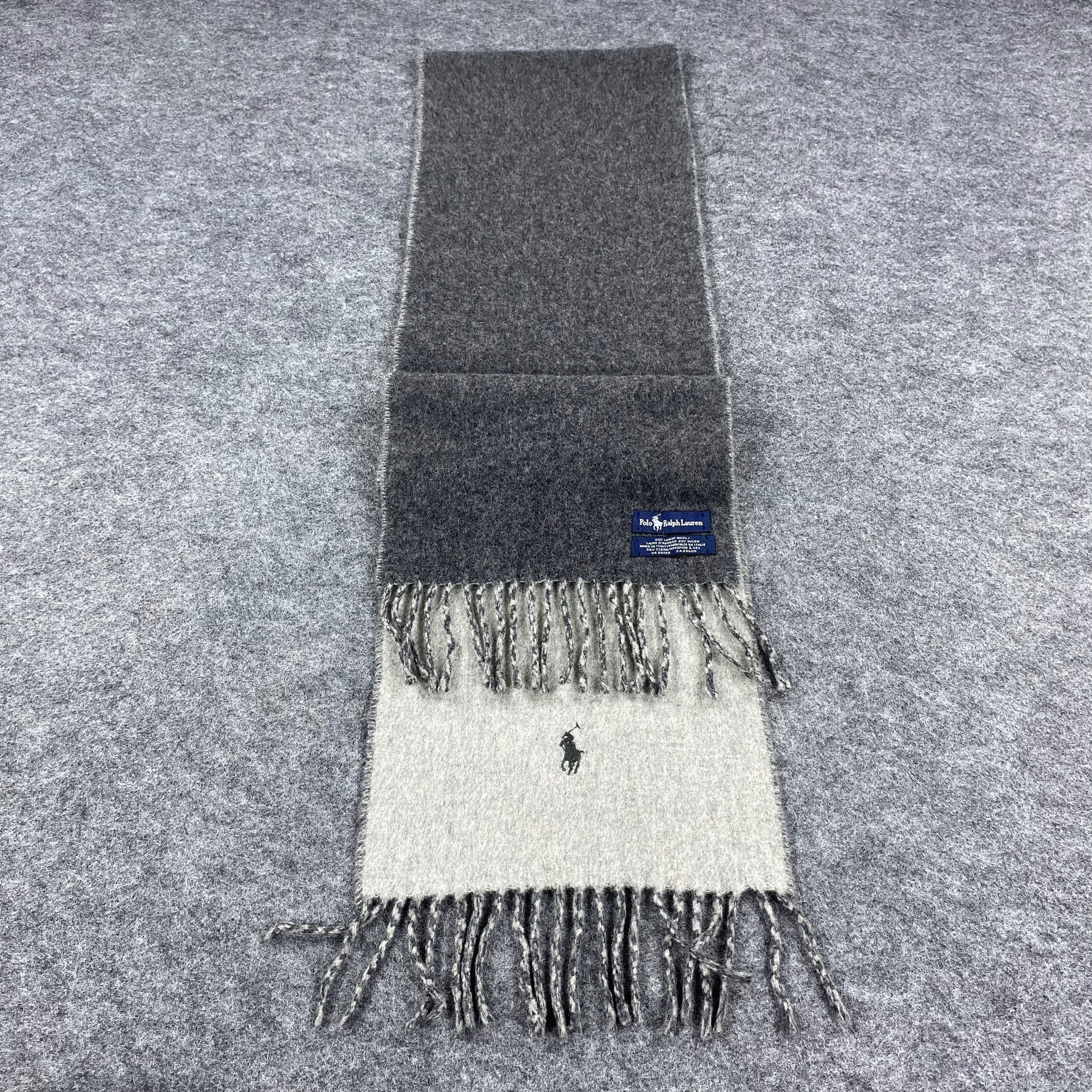 Polo Ralph Lauren × Vintage GF10187 Polo Ralph Lauren Scarf Neck Wear Muffler Nova Check Size ONE SIZE - 1 Thumbnail