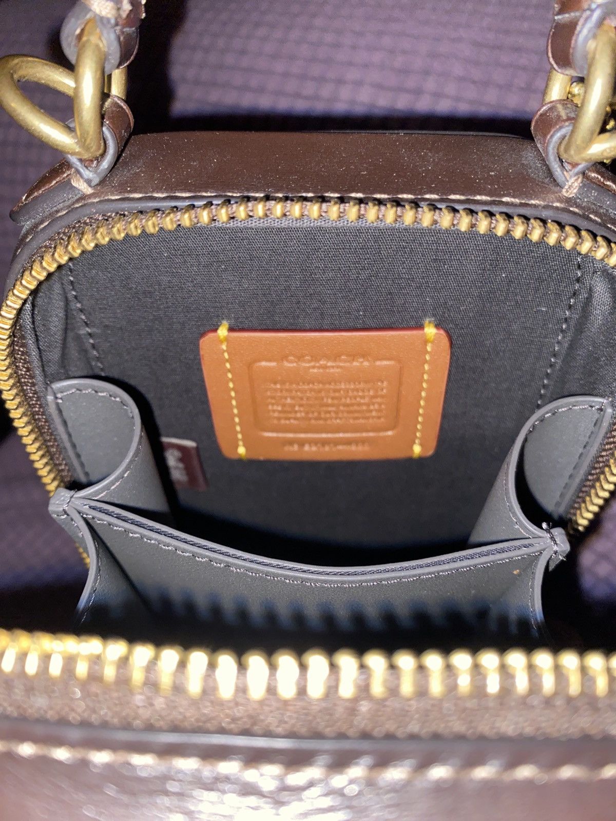 Coach Coach Alie Camera Bag Size ONE SIZE - 5 Thumbnail