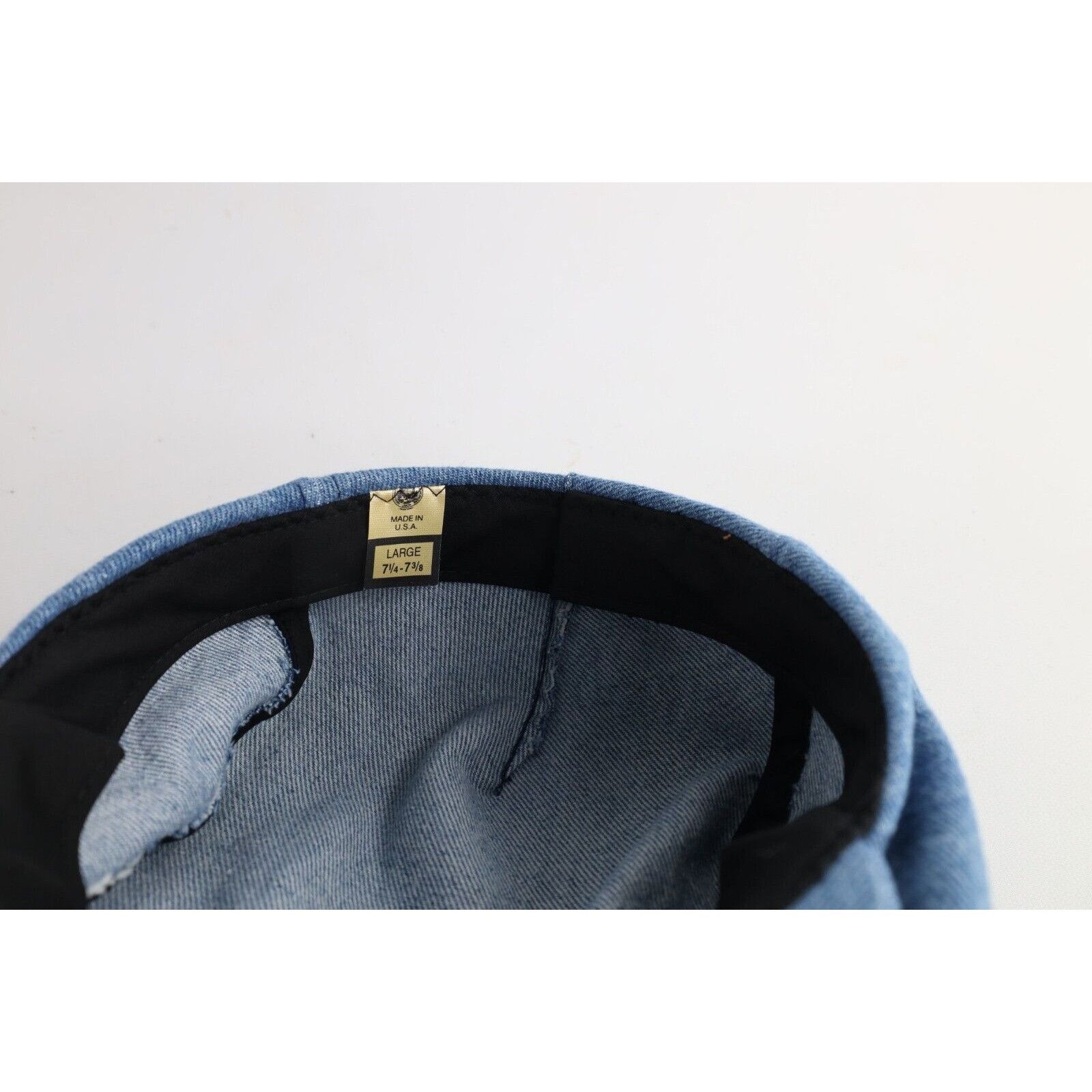 Vintage Deadstock Vintage 70s Streetwear Denim Jean Newsboy Cap Size ONE SIZE - 6 Thumbnail