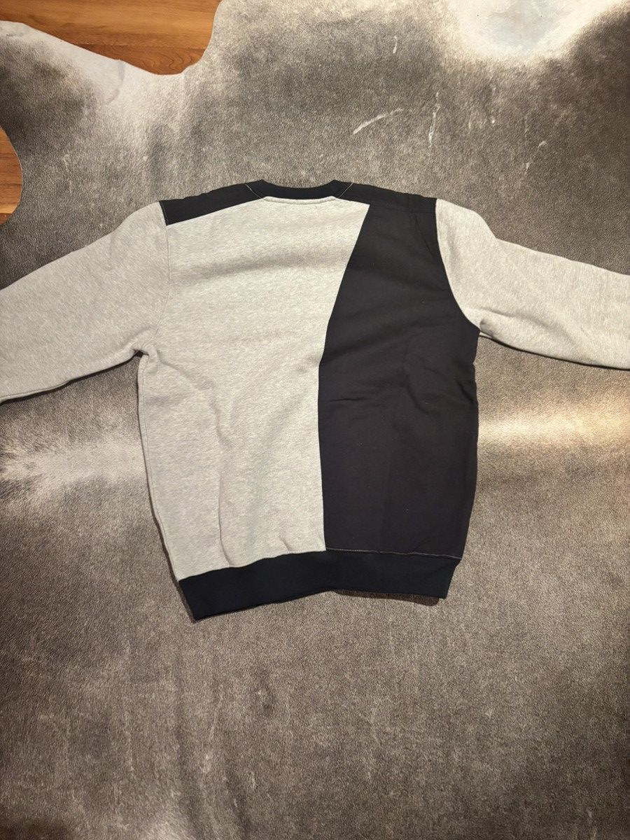 Palace Palace Patchwork Crew Grey Marl Palace Sweater Size M Size US M / EU 48-50 / 2 - 6 Thumbnail