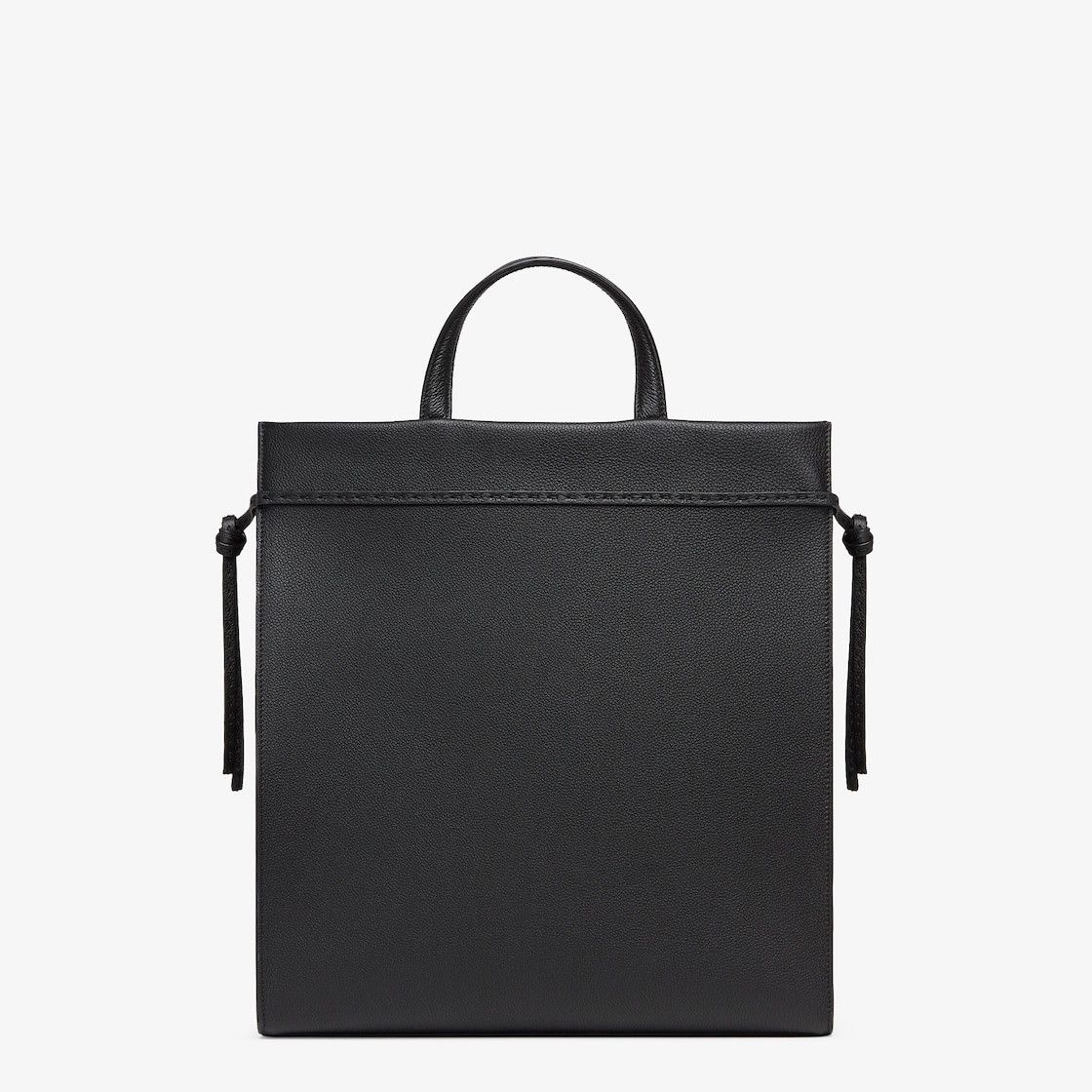 Fendi o1s1wg111225 Size:OS/Roma Medium Go To Shopper in Black Size ONE SIZE - 3 Thumbnail