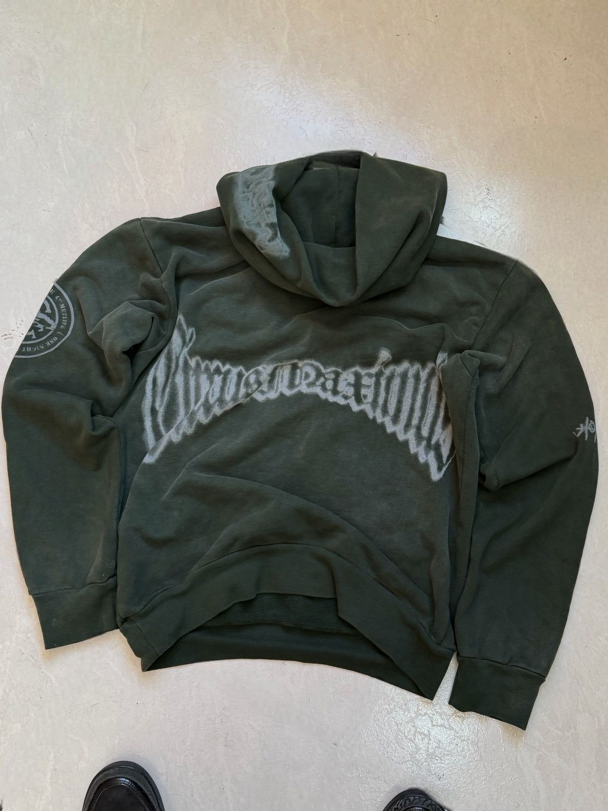 Travis Scott MetLife Flag Hoodie