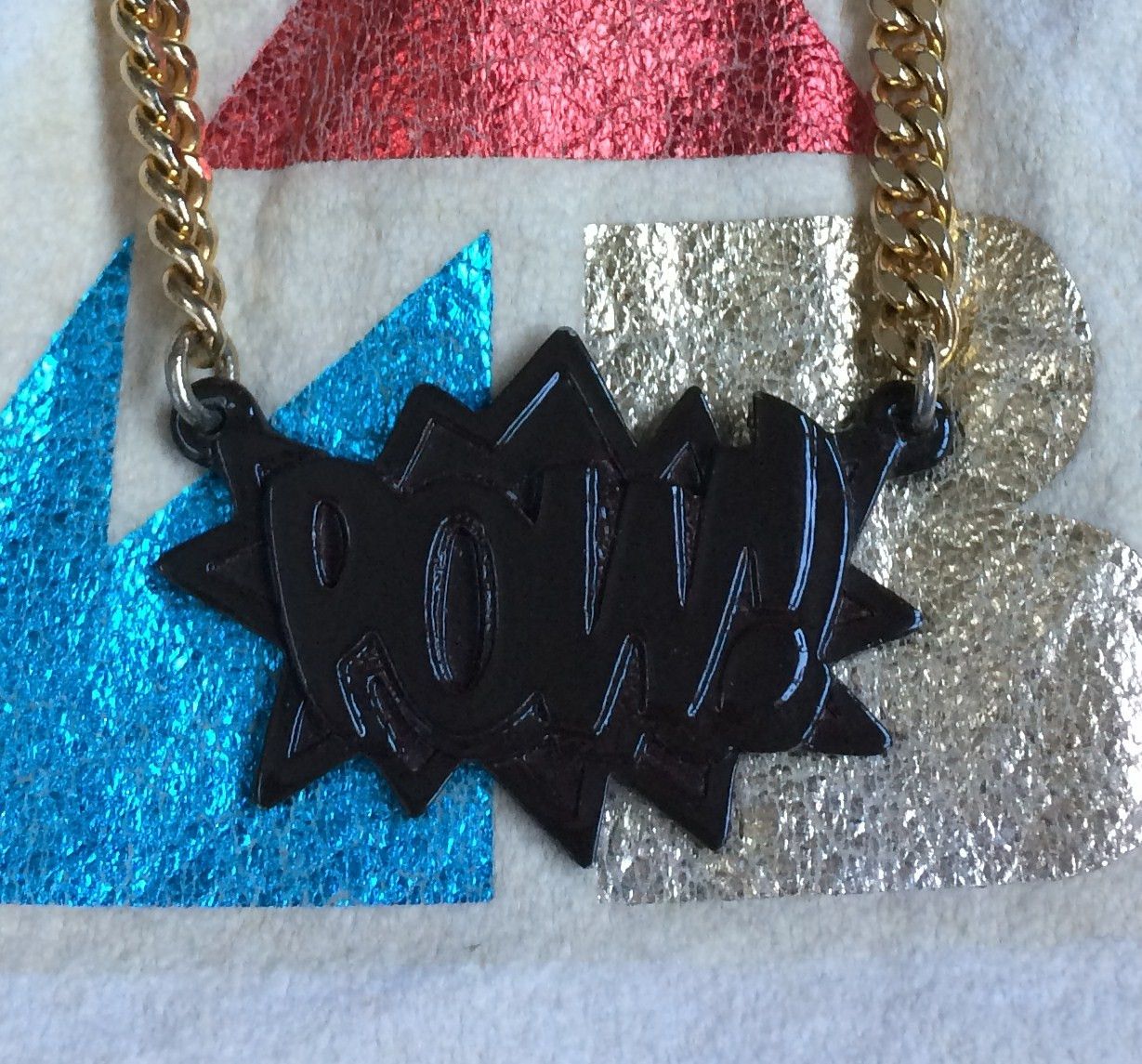 Ambush Design OG Ambush POW Chain Necklace w/bag Size ONE SIZE - 1 Thumbnail