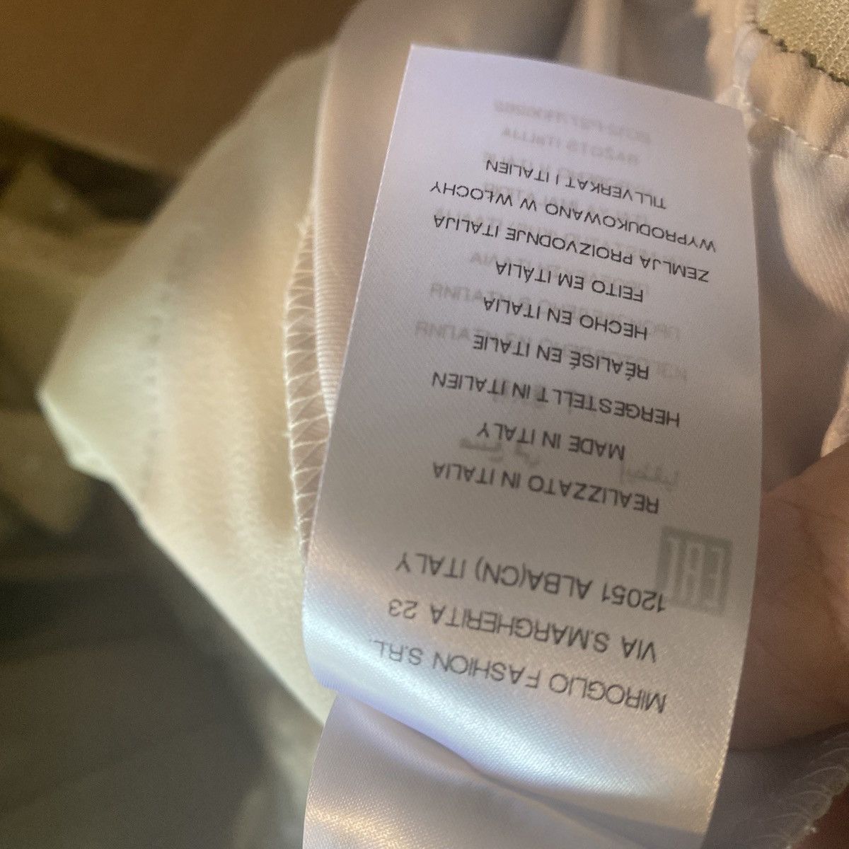 Other Diana Gallesi Light Lavender Pants size 12 NWT MSRP ~$250+ Size 30" / US 8 / IT 44 - 10 Thumbnail