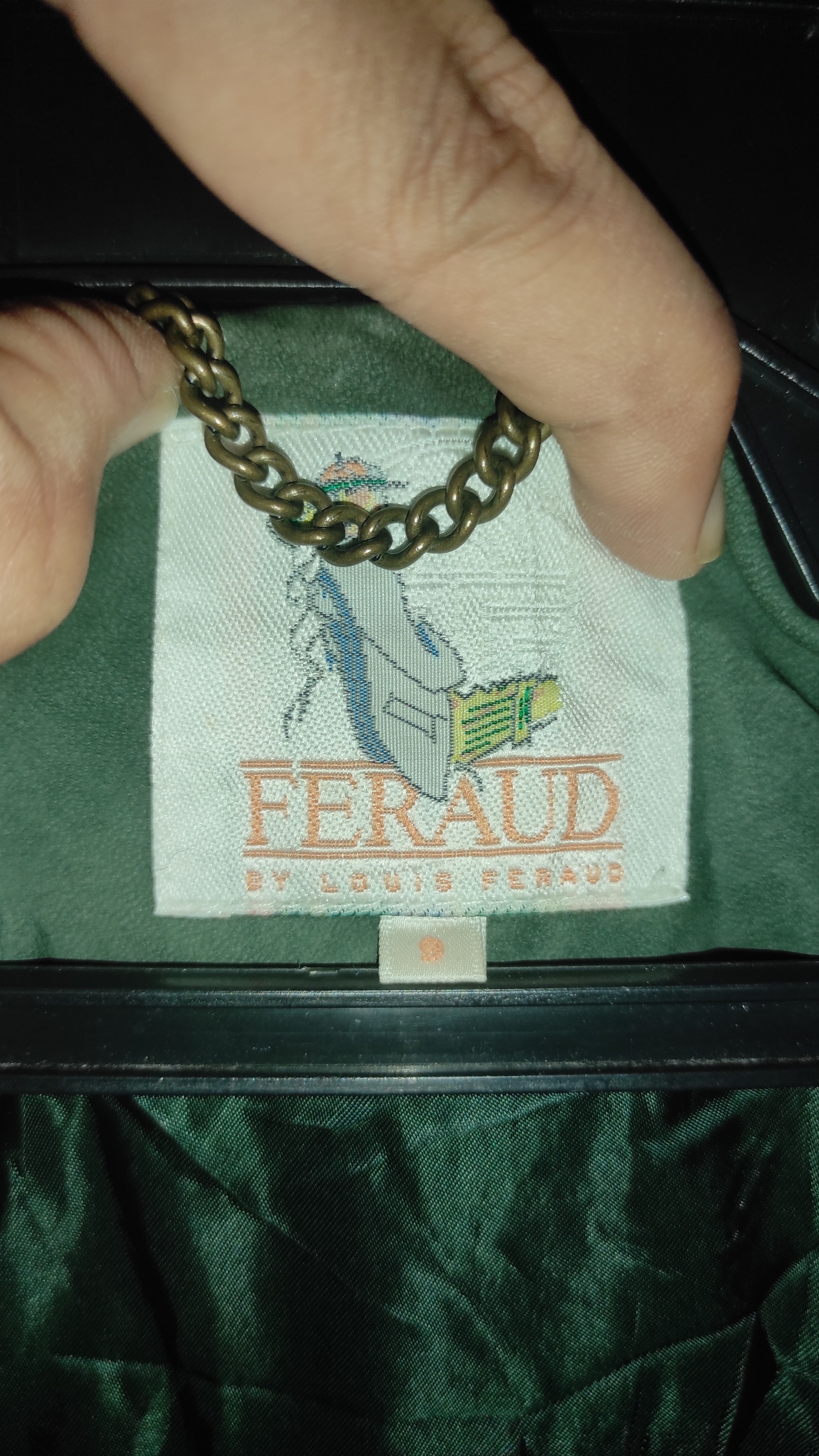 Leather × Louis Feraud × Vintage Vintage Louis feraud leather Size S / US 4 / IT 40 - 7 Thumbnail