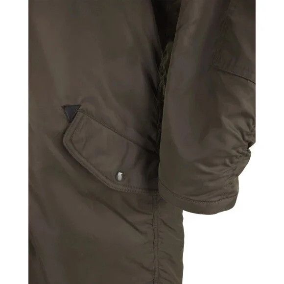 Allsaints AllSaints Mason Parka Size S Oversized Mens Army Green Heavy Size US S / EU 44-46 / 1 - 9 Thumbnail