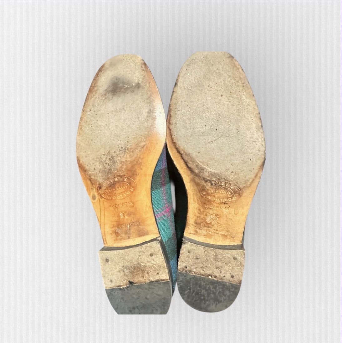 Stubbs & Wootton Limited Ed. Tartan Stubbs & Wootton Slippers Size US 8.5 / EU 41-42 - 2 Thumbnail