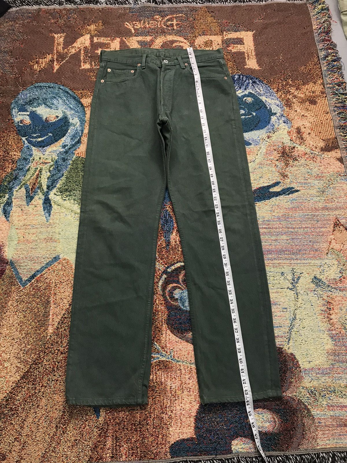 Levi's Vintage Levi 501 denim Size US 34 / EU 50 - 6 Thumbnail