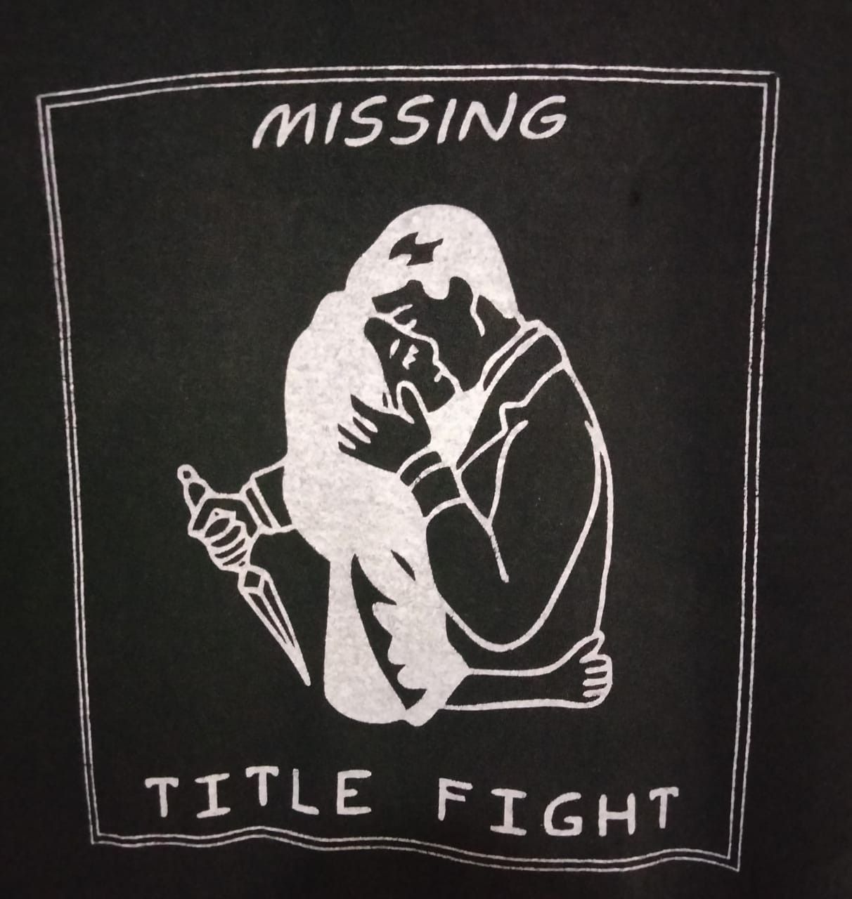 Band Tees Title Fight Missing T Shirt Size US L / EU 52-54 / 3 - 2 Thumbnail