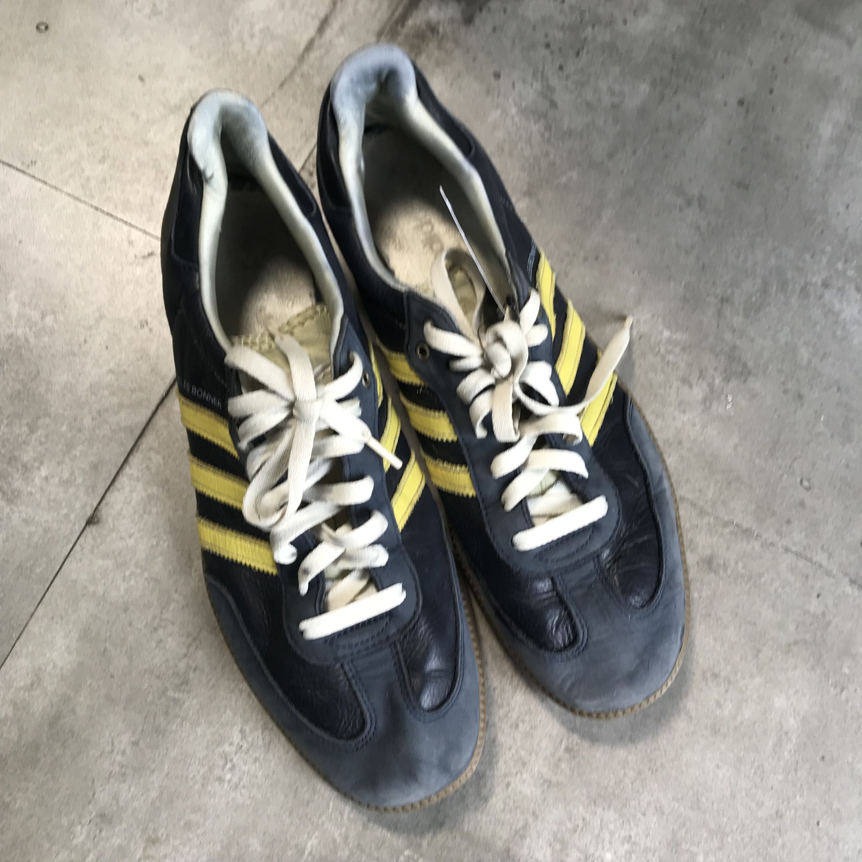 Adidas × Wales Bonner Adidas Originals X Wales Bonner Trainner Shoes Black yellow Size US 12 / IT 42 - 9 Thumbnail