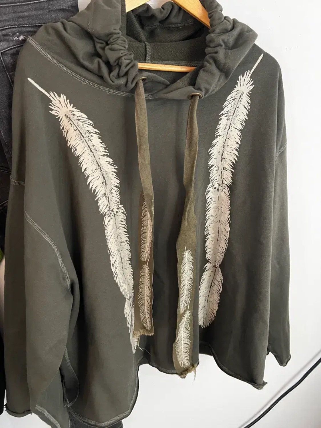 Kapital Kapital Feather String Hoodie Size US M / EU 48-50 / 2 - 1 Thumbnail