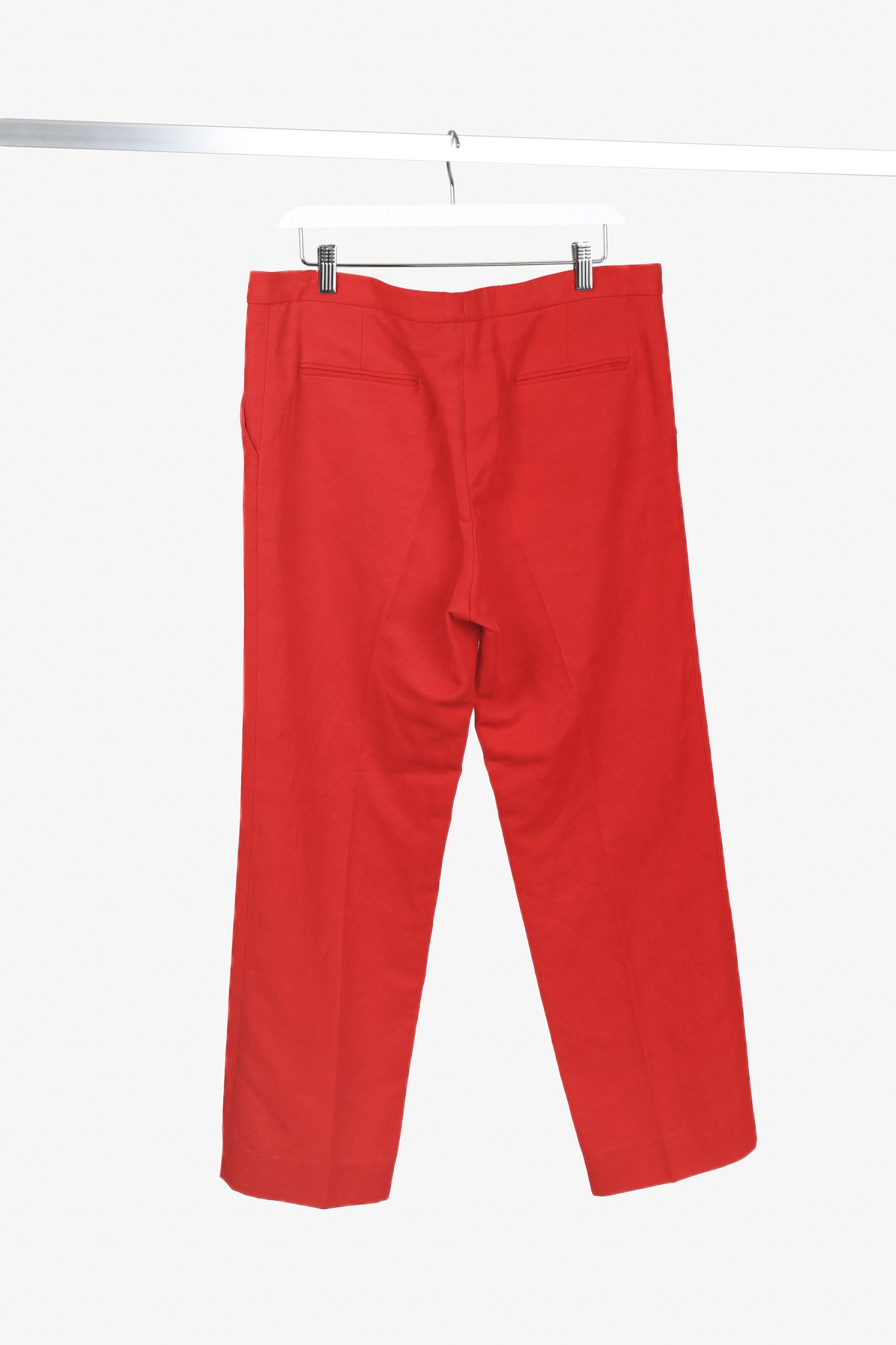 Marni Marni Tomato Red Chino Pan Size 35" - 2 Thumbnail