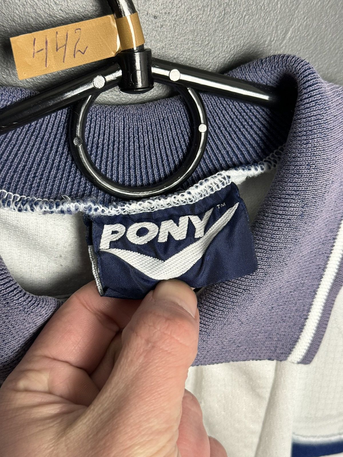 PONY Tottenham Hotspur 95/97 Home Football Jersey Size US M / EU 48-50 / 2 - 22 Thumbnail