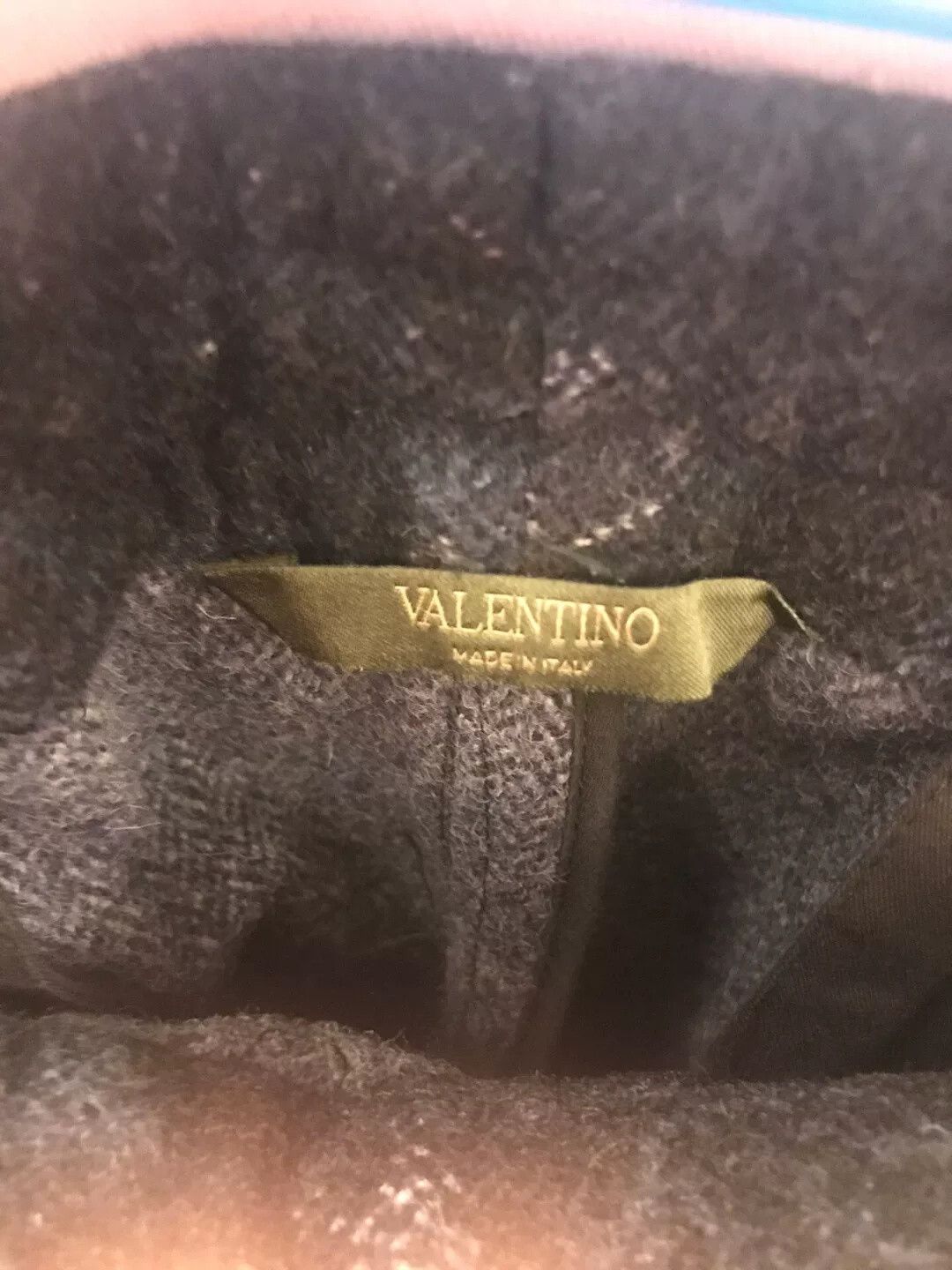 Valentino Valentino Butterfly Camo Wool Drawstring Trousers Size US 30 / EU 46 - 4 Thumbnail