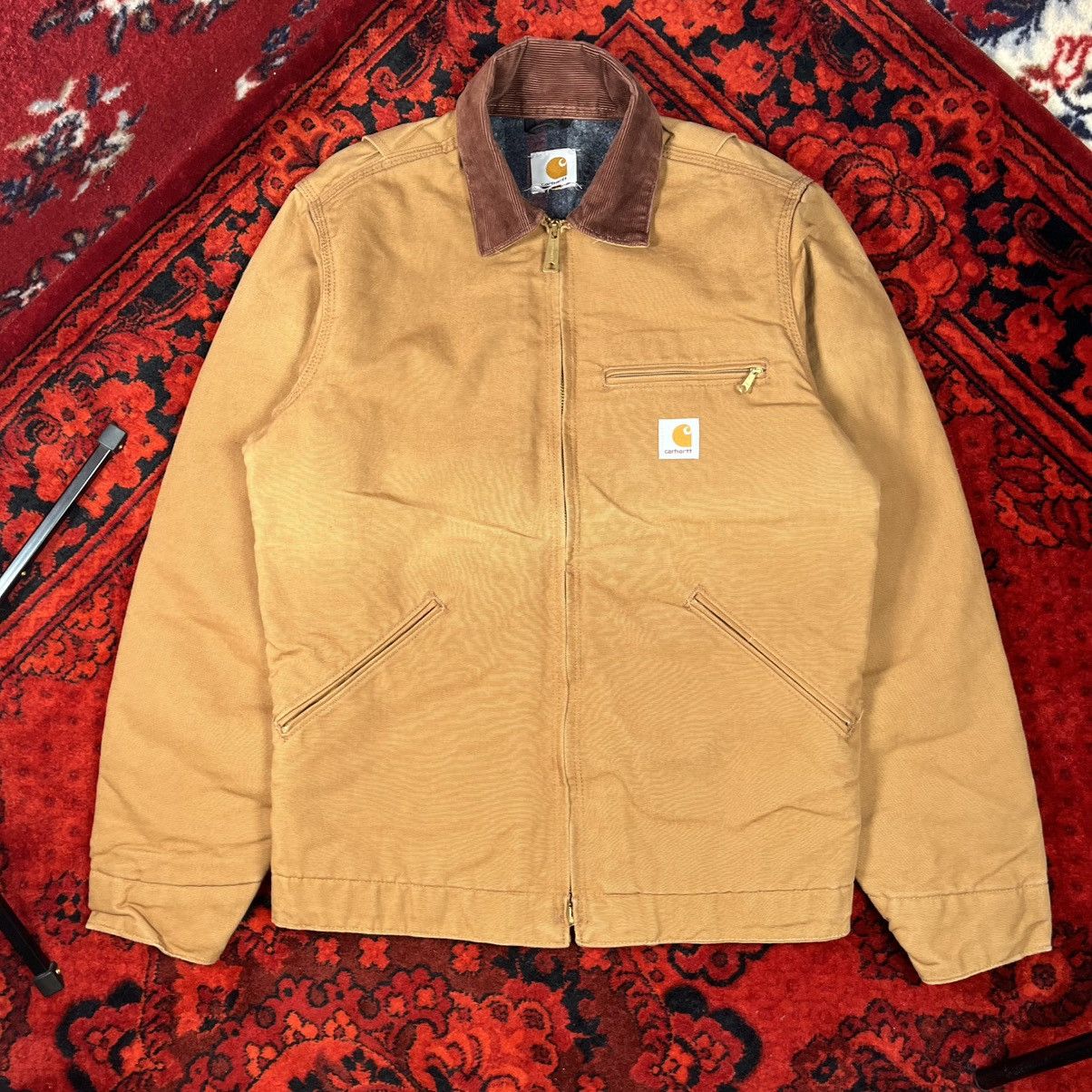 Carhartt Vintage 90s Streetwear Y2K Legendary Carhartt Detroit Jacket Size US M / EU 48-50 / 2 - 2 Thumbnail