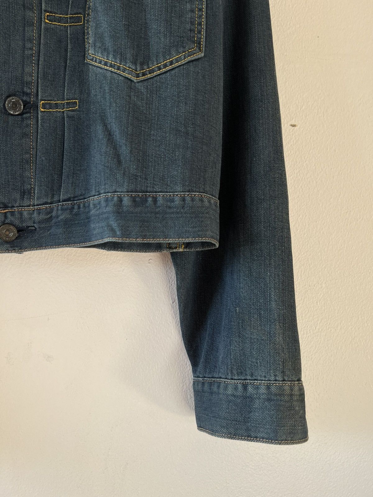 Vintage Vintage Blue Way Denim Jacket Size US S / EU 44-46 / 1 - 5 Thumbnail