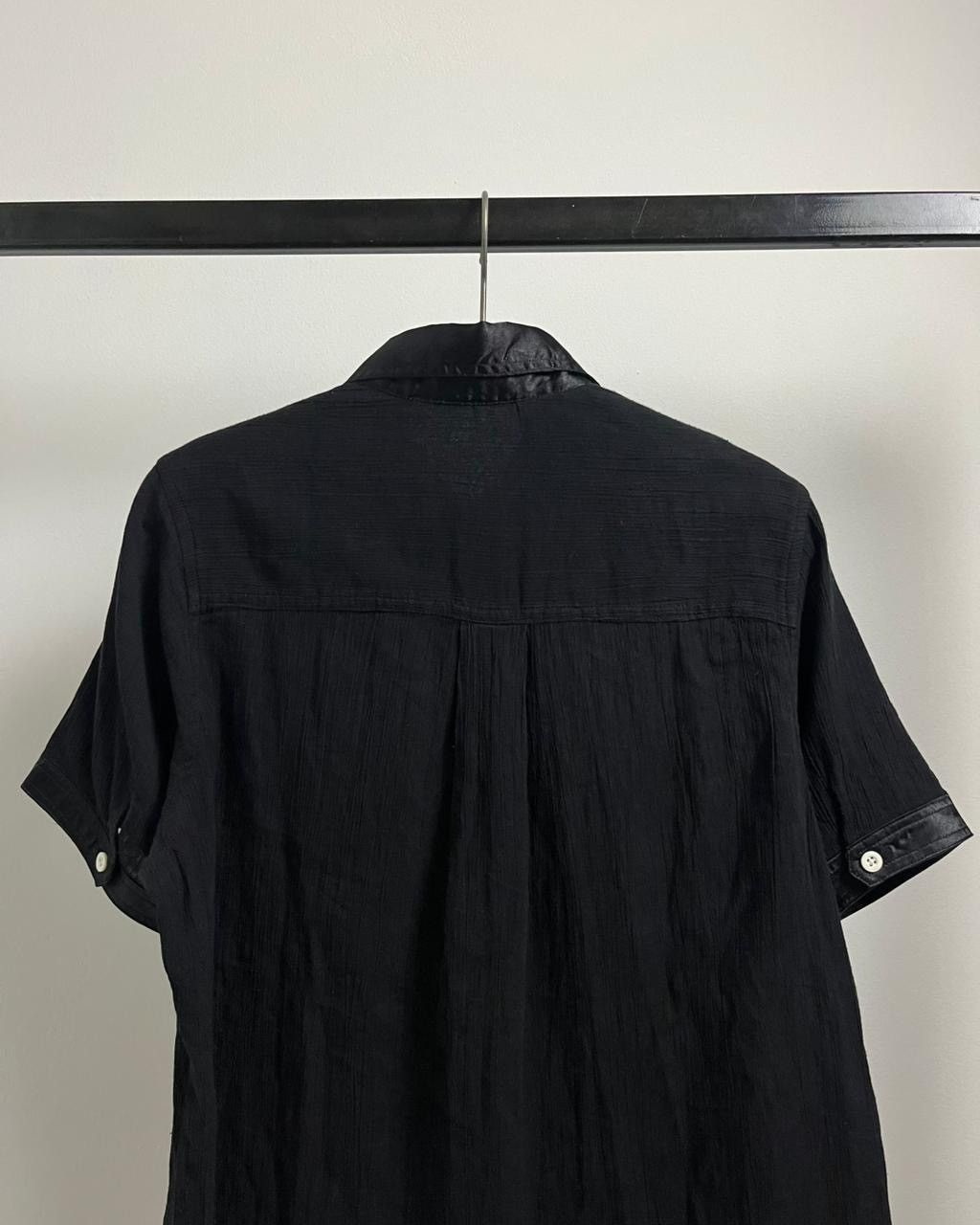 Seditionaries 2000s Algonquins Skull-Cross Vampire Pleated Shirt Size US M / EU 48-50 / 2 - 11 Thumbnail