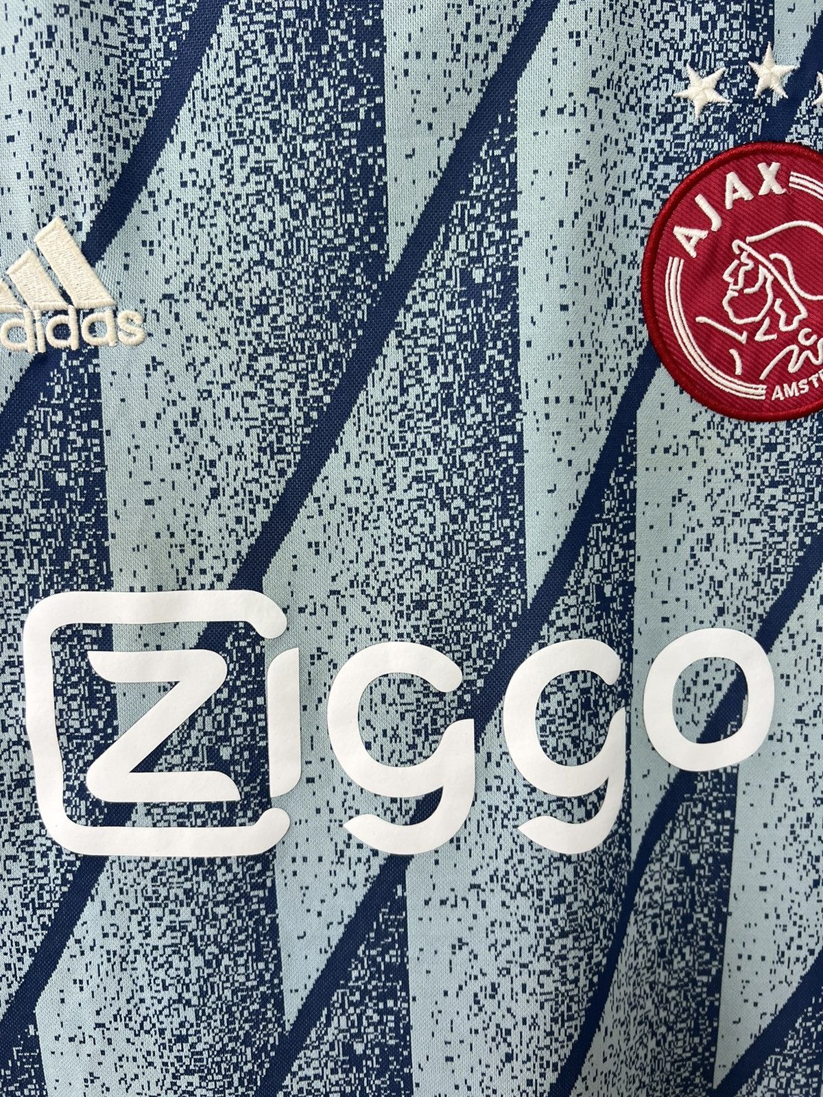 Adidas Ajax 2020/2021 Away Football Shirt Jersey Adidas Blue sz M Size US M / EU 48-50 / 2 - 8 Thumbnail