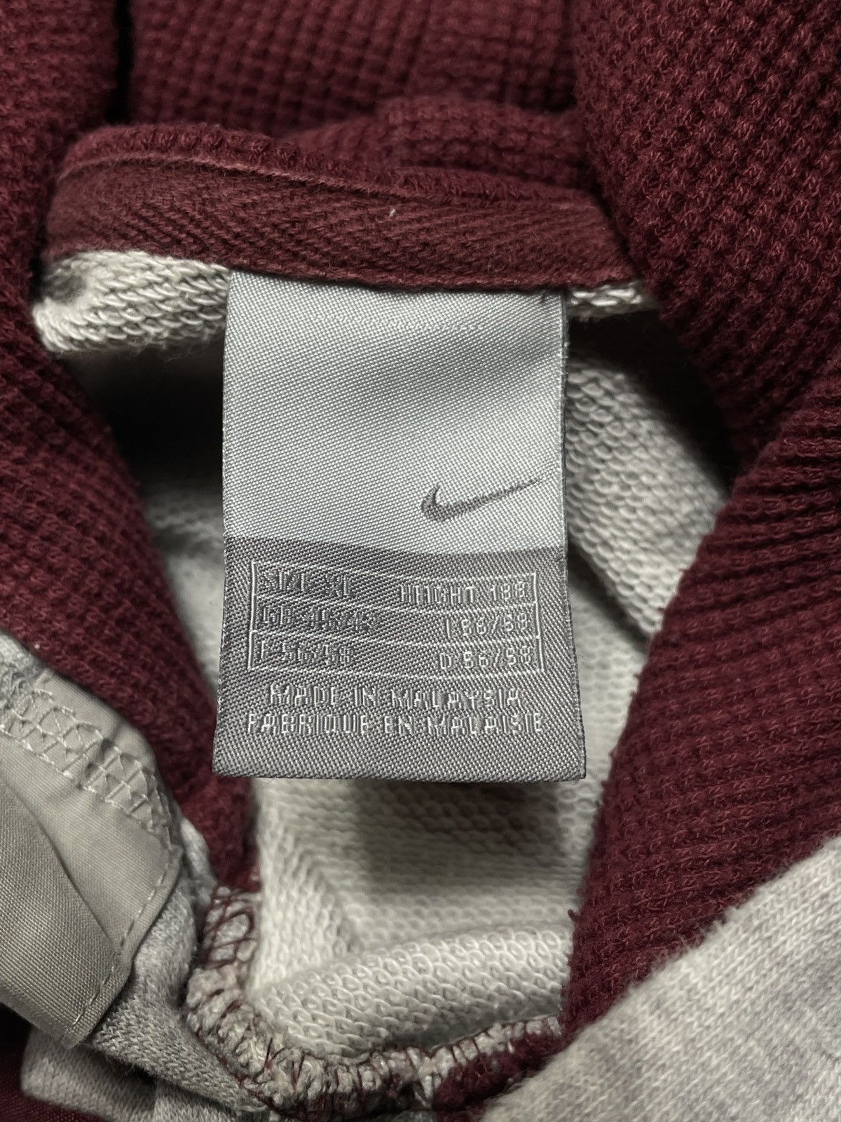 Nike ❗️RARE❗️Nike Vintage 00s Y2K Hoodie Silver Tag Oregon Boxy Size US XL / EU 56 / 4 - 2 Thumbnail