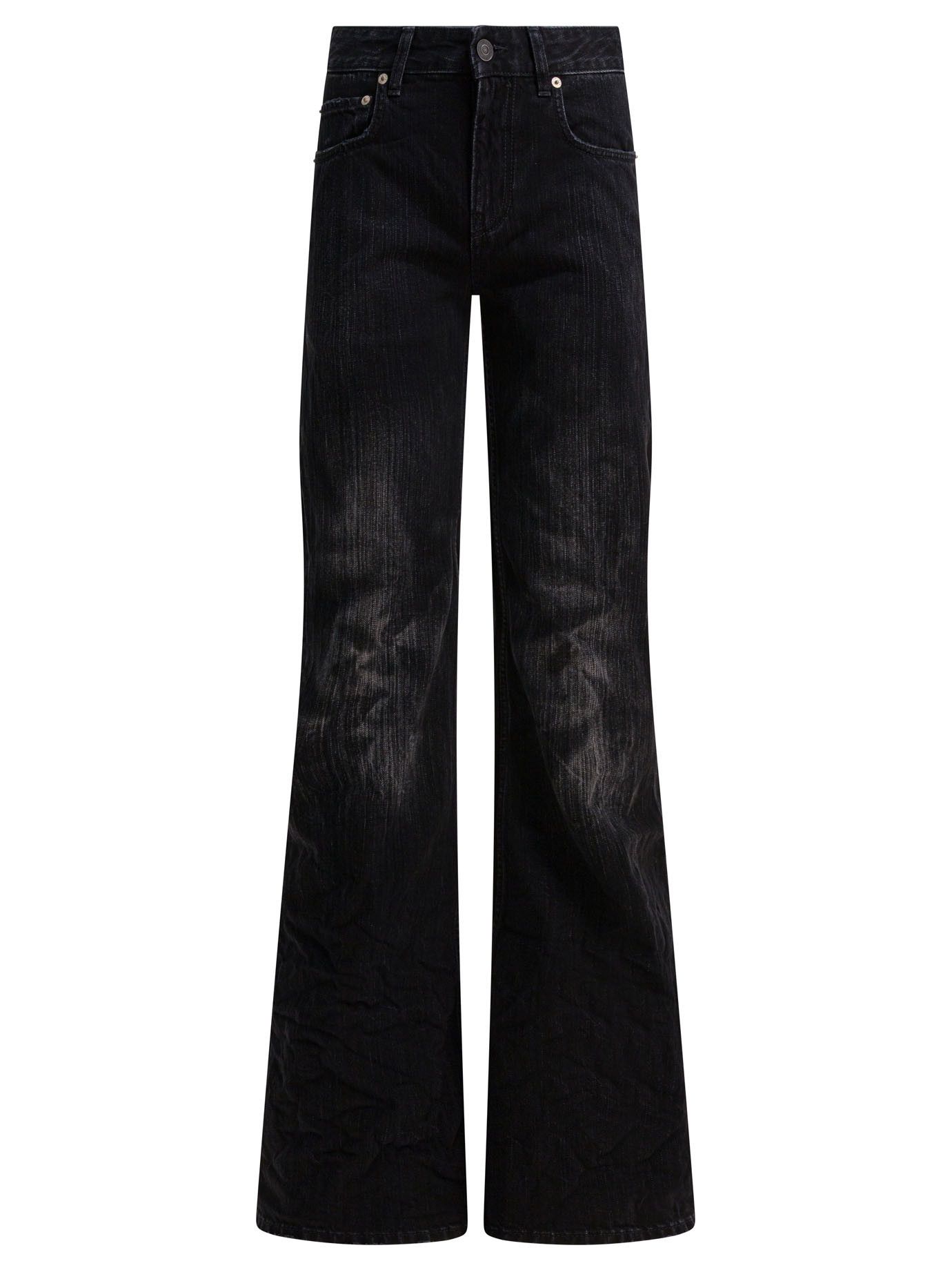 Balenciaga Balenciaga Wide Leg Jeans tag size 27 Women - USA Duties Paid Size 27" / US 4 / IT 40 - 1 Thumbnail