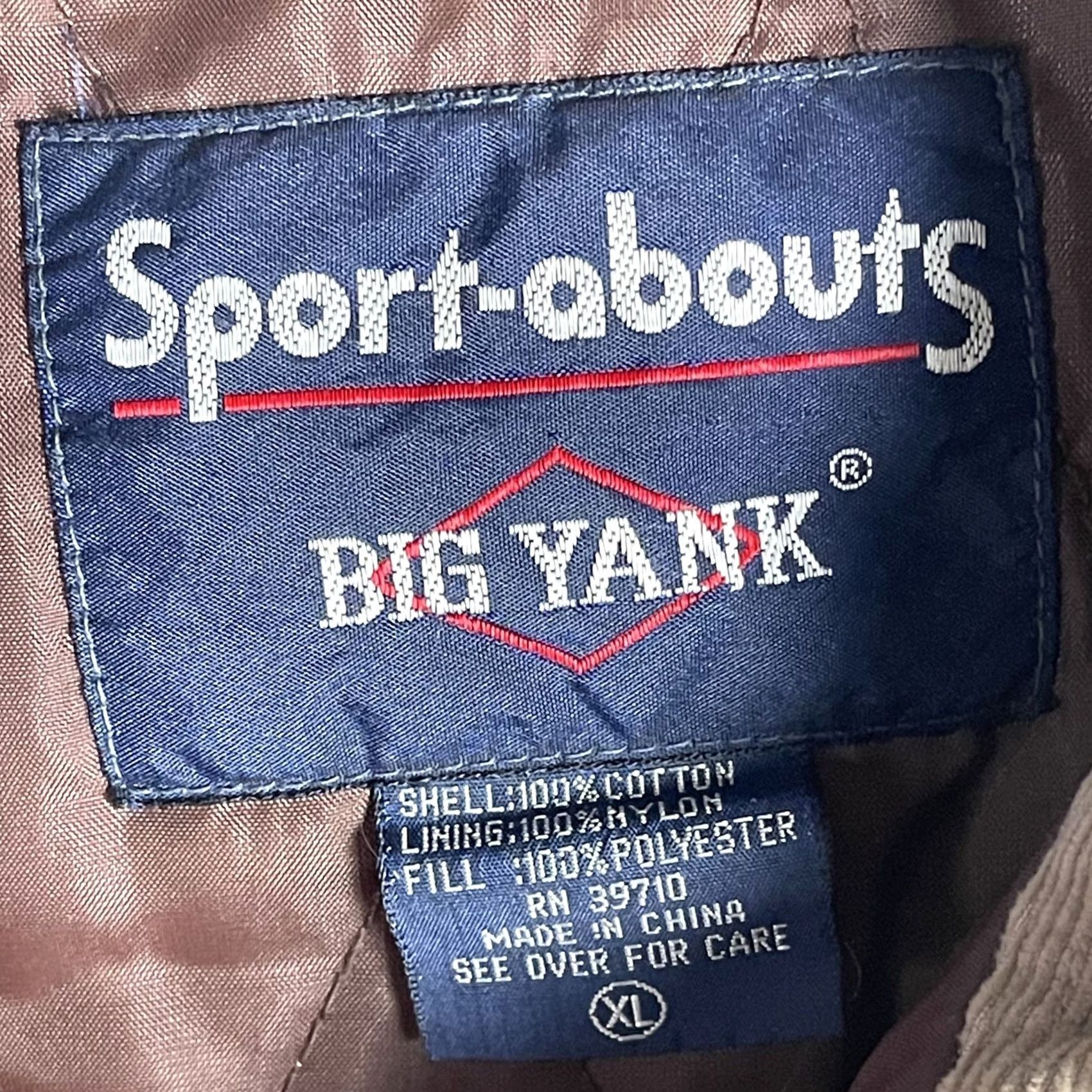 Vintage VINTAGE Big Yank Corduroy Jacket Mens XL Tan Beige Quilted Shacket Chore Warm Size US XL / EU 56 / 4 - 3 Thumbnail