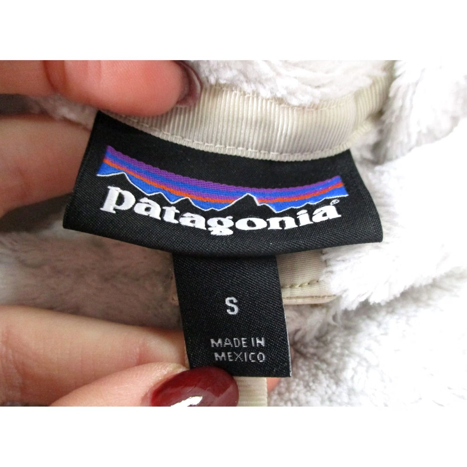 Patagonia Patagonia Jacket Women S Snap Fleece Wool Outdoor Casual Light White Small Size S / US 4 / IT 40 - 7 Thumbnail
