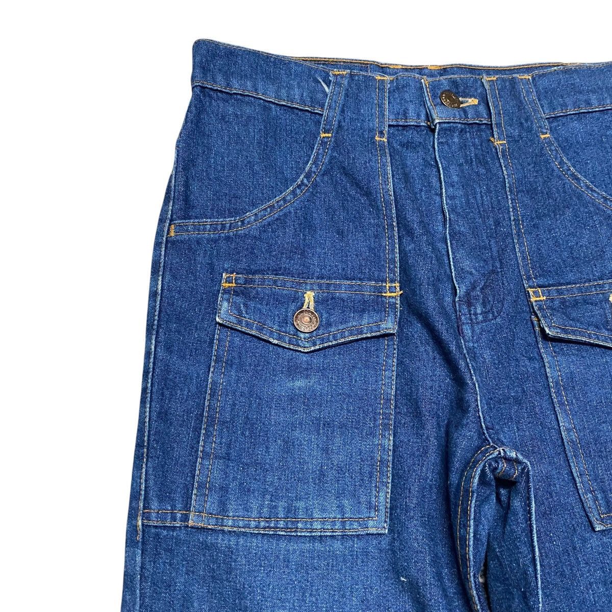 Levi's Vintage Levis 650 Denim Bush Pants Size 27" / US 4 / IT 40 - 4 Thumbnail