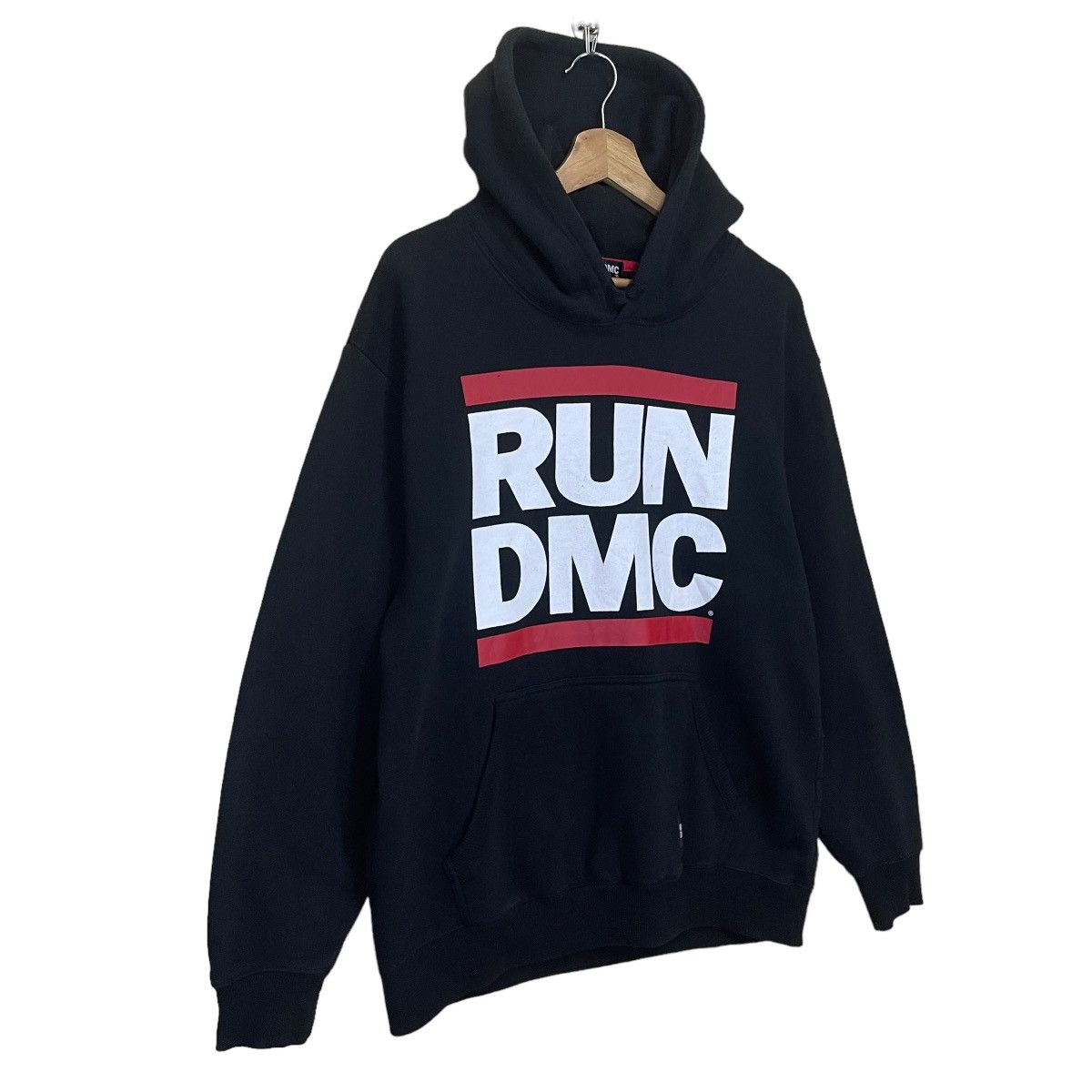 Japanese Brand × Rap Tees RUN DMC BIG LOGO PULLOVER HOODIE Size US M / EU 48-50 / 2 - 2 Thumbnail