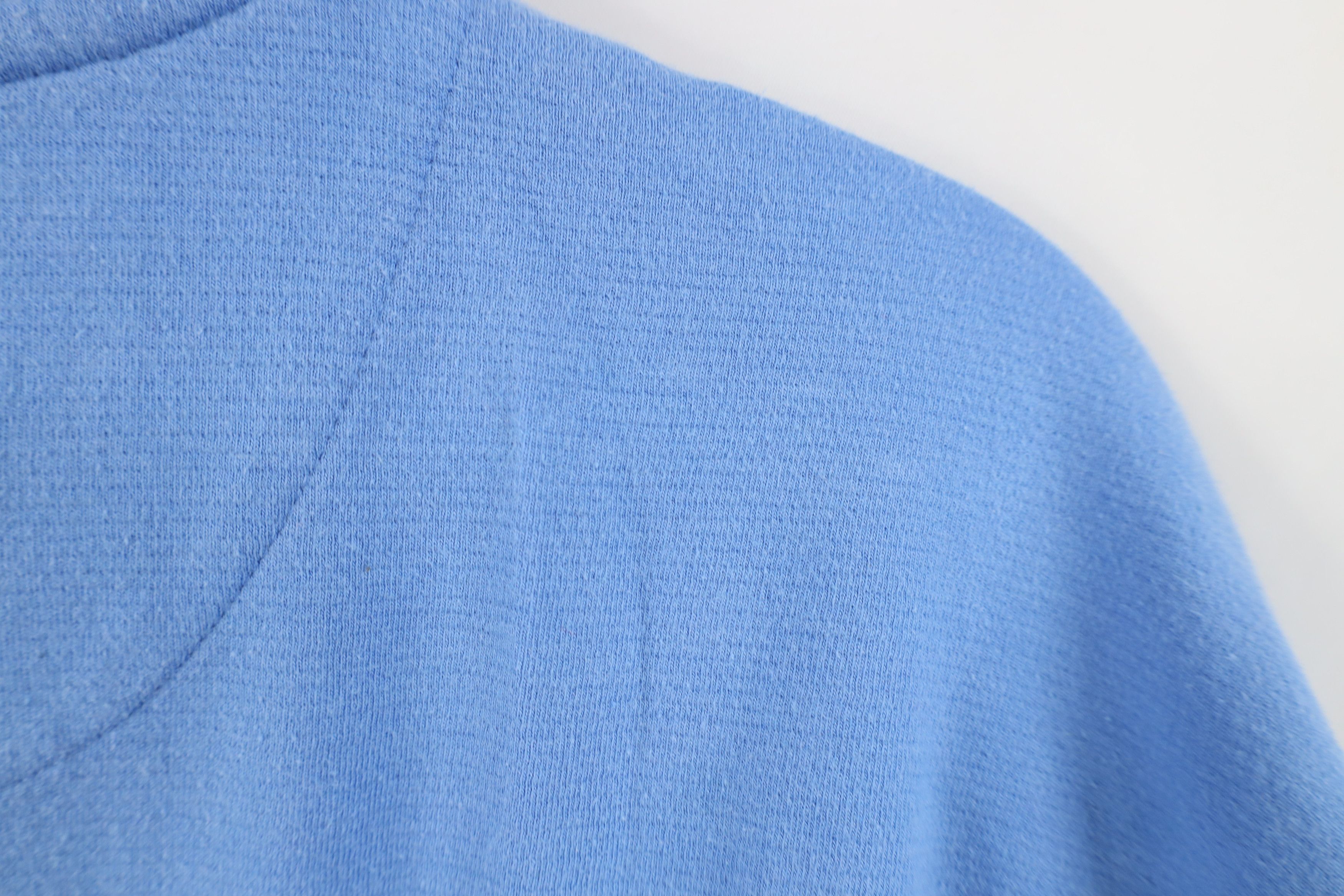 Vintage Vintage 90s Y2K Streetwear Collared Polo Carolina Blue Size US XL / EU 56 / 4 - 10 Thumbnail