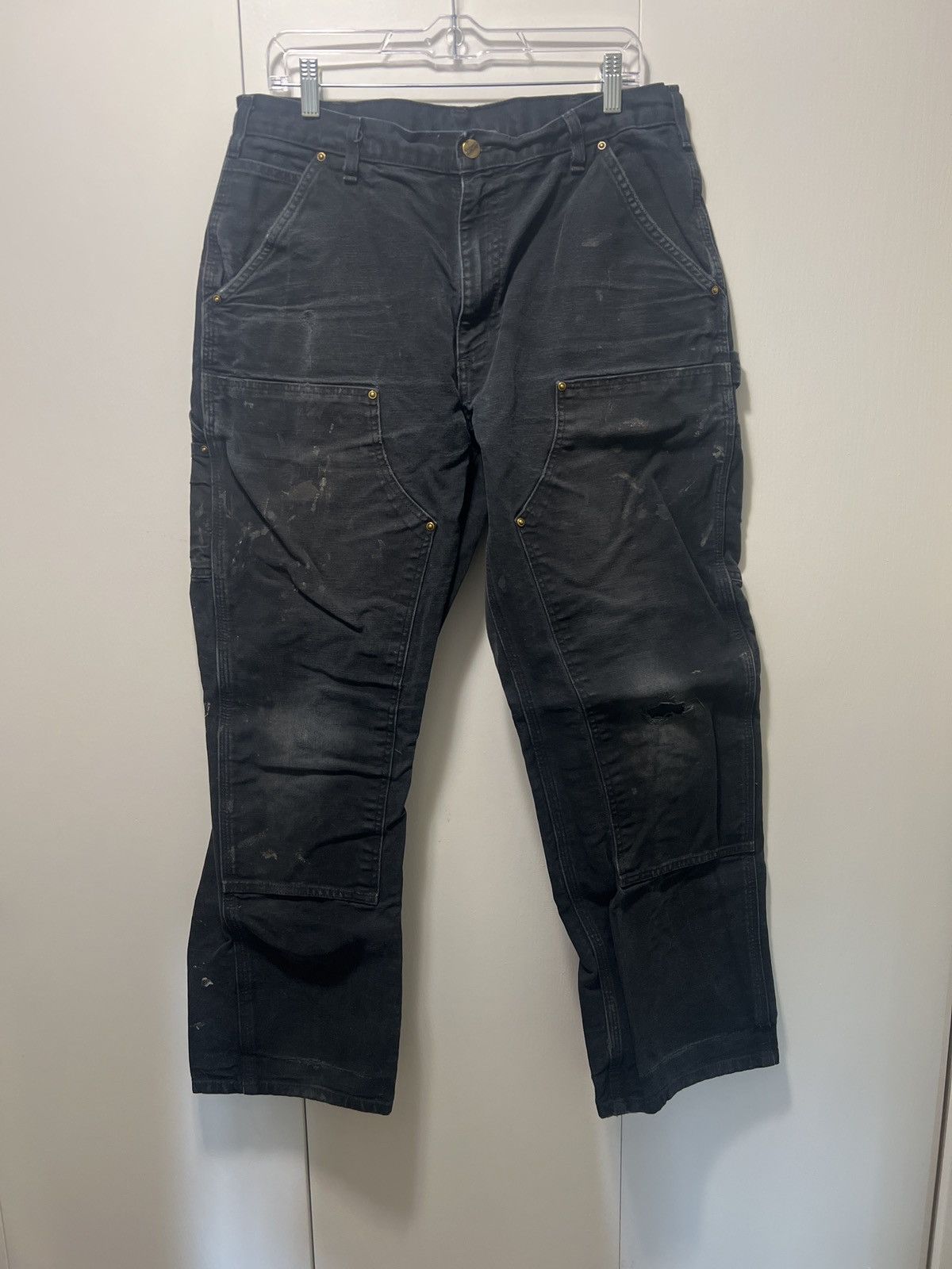 Vintage Carhartt Double Knee Pants Size 34 x 32