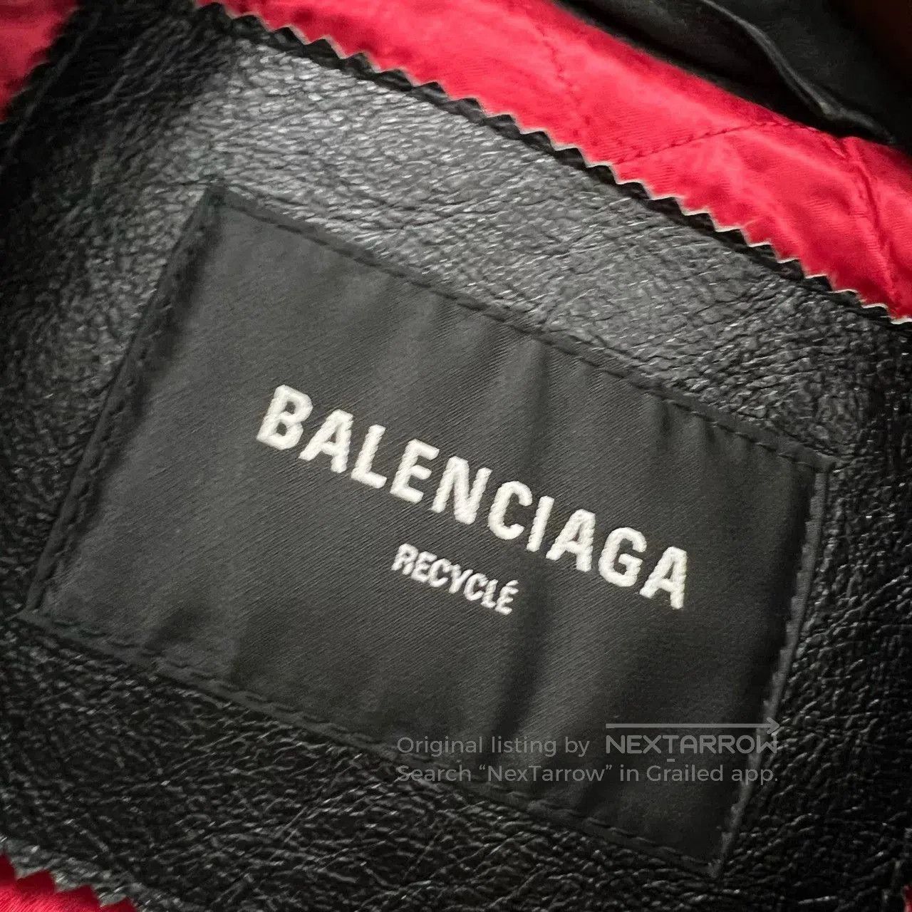 Balenciaga balenciaga multi-zip leather jacket for men. Size US L / EU 52-54 / 3 - 5 Thumbnail