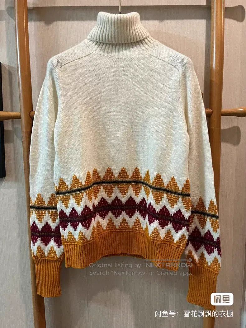 Loro Piana Loro Piana Festival limited edition cashmere sweater Size XS / US 0-2 / IT 36-38 - 1 Thumbnail