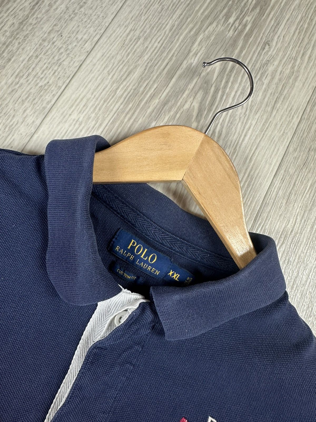 Polo Ralph Lauren × Vintage Polo Ralph Lauren T-Shirt Polos rare Size US XXL / EU 58 / 5 - 6 Thumbnail