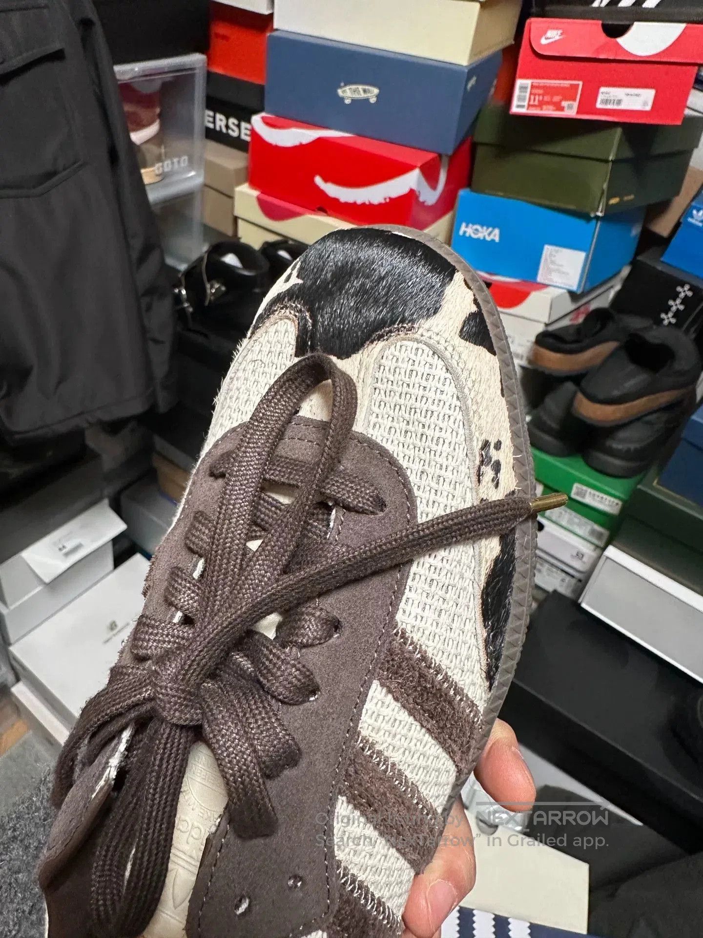 Adidas notitle x adidas Originals Samba. Size US 11.5 / EU 44-45 - 7 Thumbnail