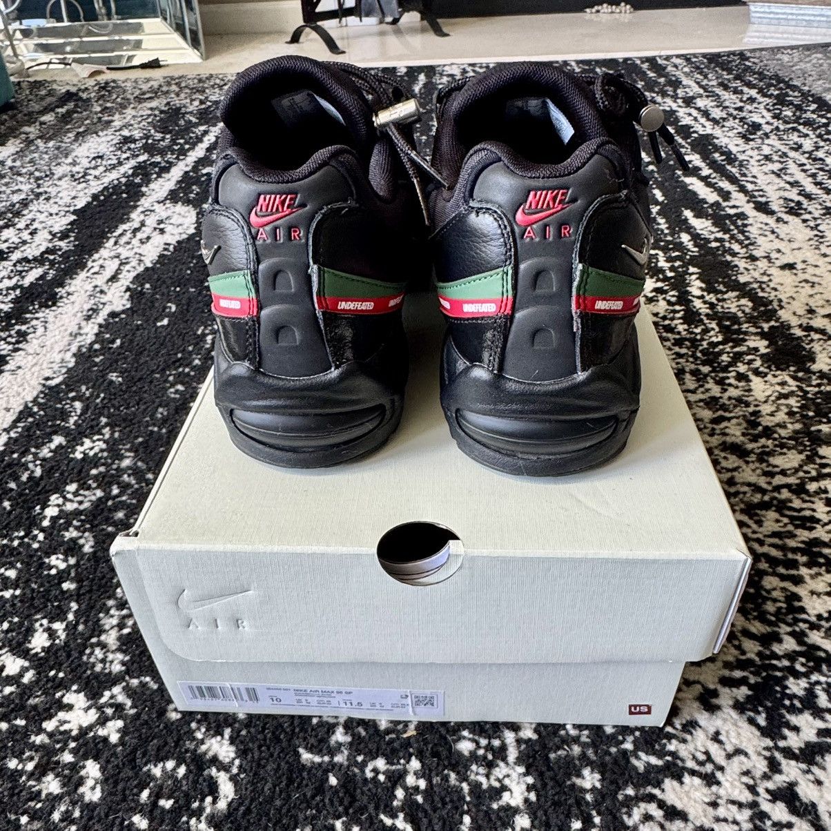 Undefeated Nike Air Max SP Undefeated Black Size US 10 / EU 43 - 4 Thumbnail