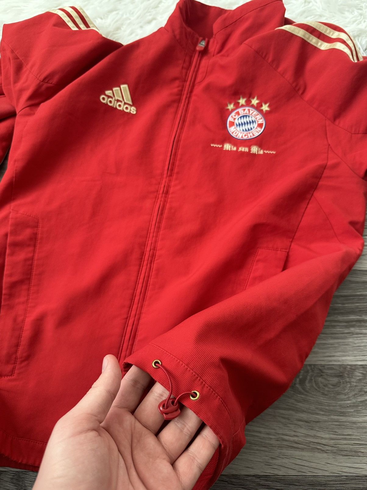 Adidas Adidas Bayern Munich 2011-2013 Red Training Tracksuit hype Size US L / EU 52-54 / 3 - 7 Thumbnail
