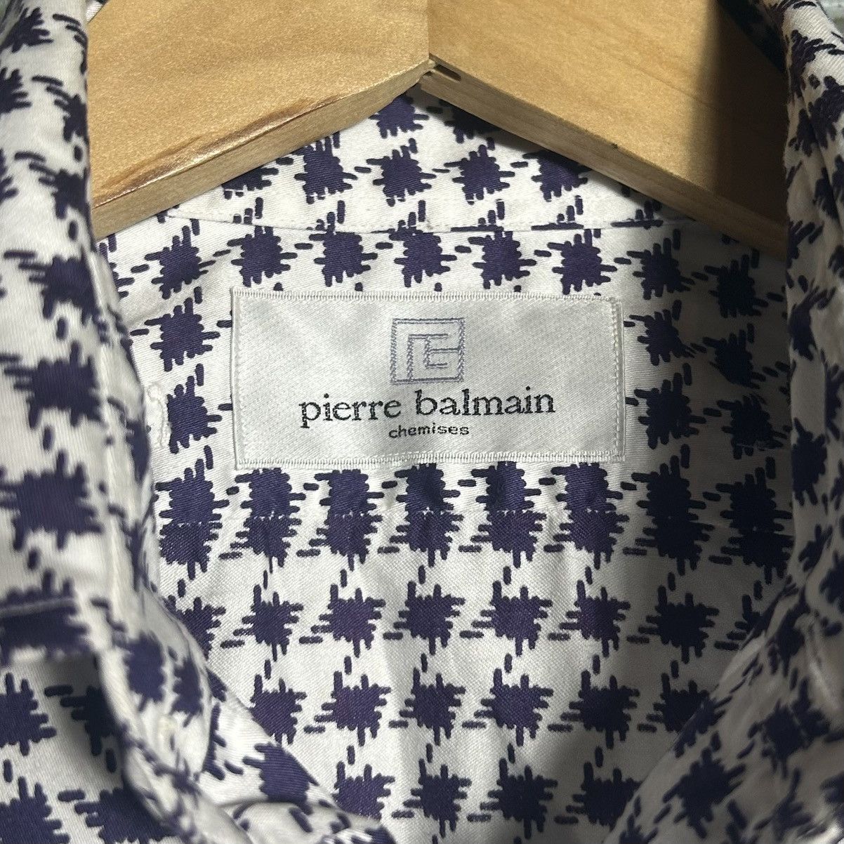 Pierre Balmain Pierre Balmain Button Up Long Sleeve Shirt Size M / US 6-8 / IT 42-44 - 5 Thumbnail